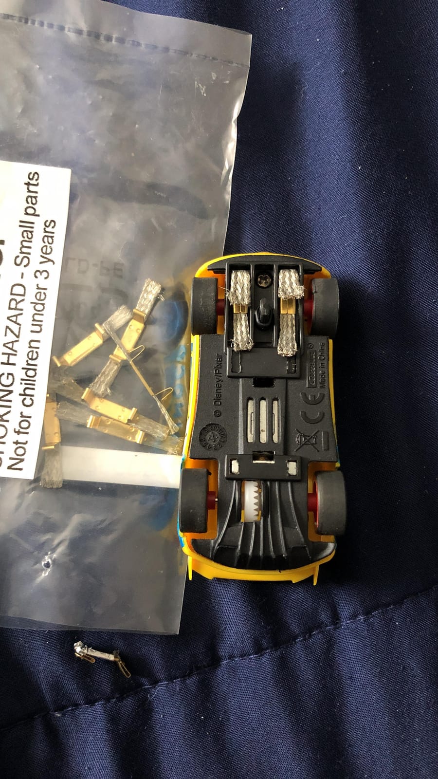 Carrera 20365 10 Pack of Double Sliding Contact Brushes for Evolution/Digital 124/Digital 132 Slot Cars customer photo 1