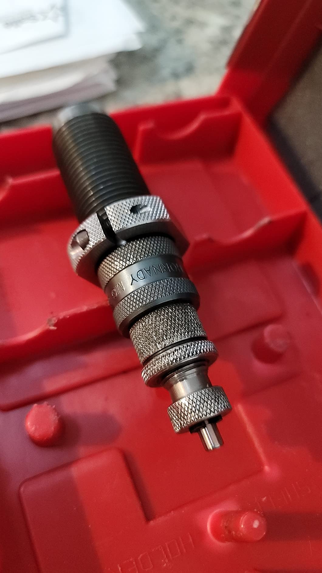 Hornady Custom Grade New Dimension 2-Die Set, 223 REM (.224) customer photo 1