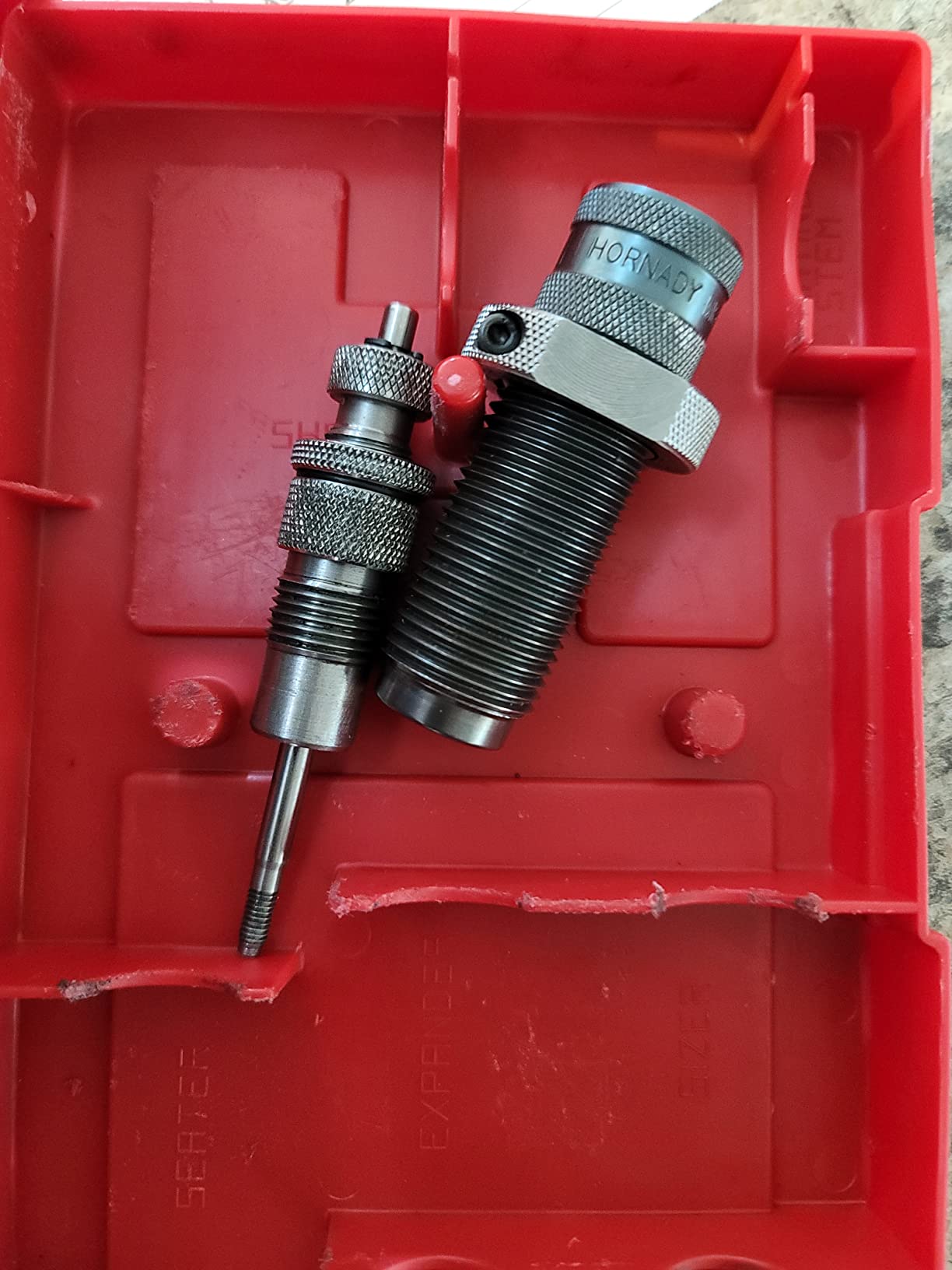 Hornady Custom Grade New Dimension 2-Die Set, 223 REM (.224) customer photo 2