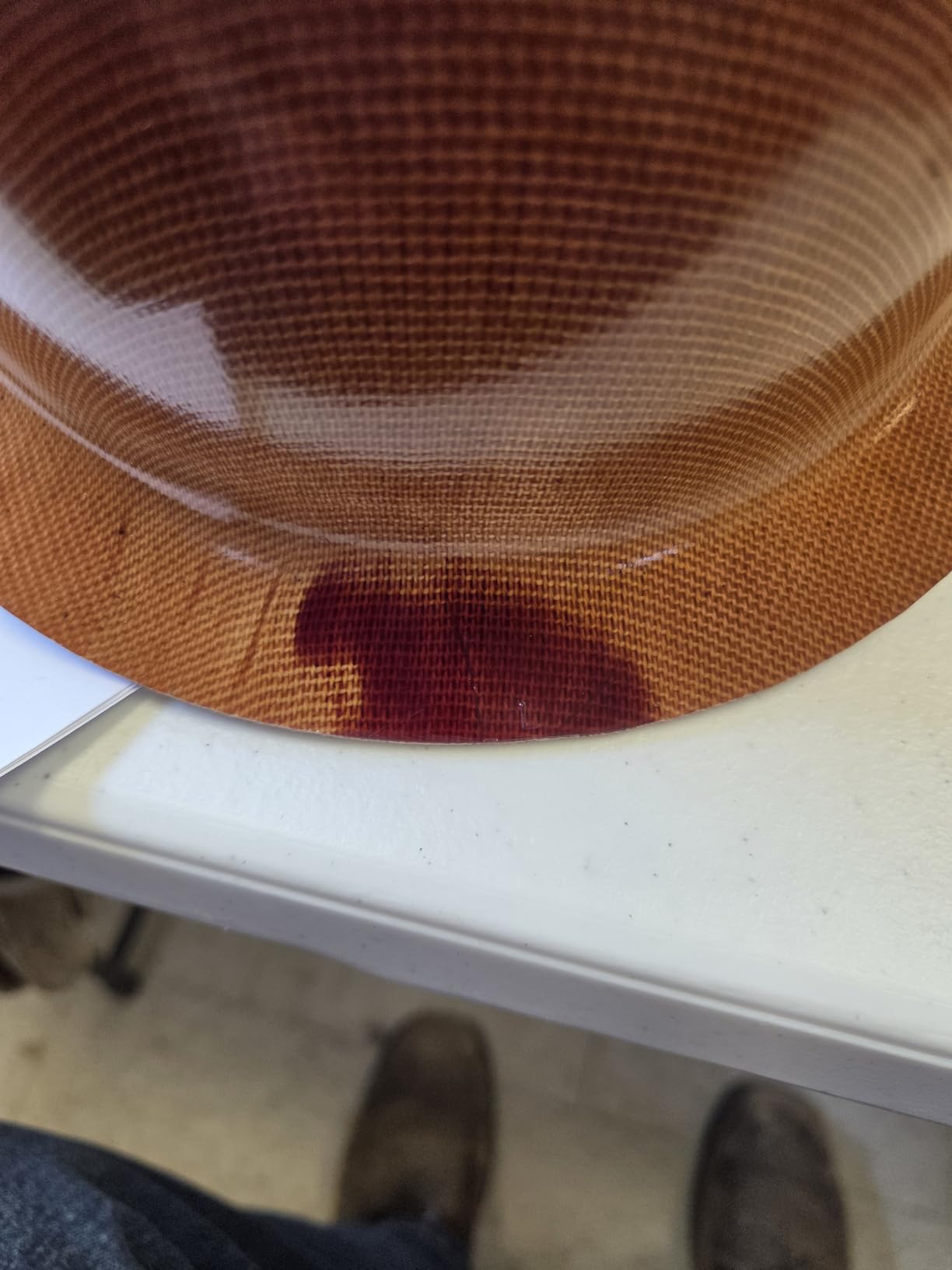 MSA Skullgard Full-Brim Hard Hat with Suspension - Non-Slotted Cap, Made of Phenolic Resin, Radiant Heat Loads up to 350F customer photo 1