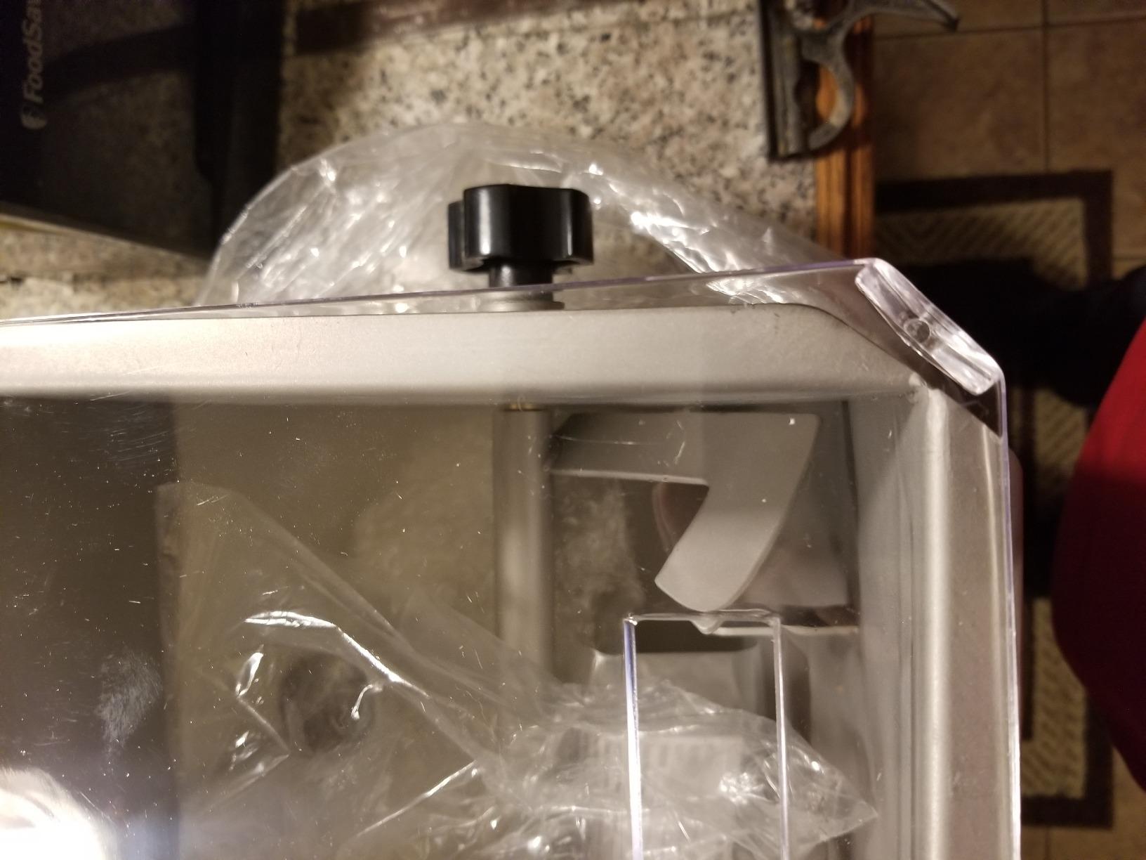 LEM Products MightyBite Manual Meat Mixer, 20 lb Capacity | Meat Mixer for Ground Beef, Sausage Making, Kitchen Meal Prep, Hand-Crank Food Mixing for Home Use, Stainless Steel customer photo 1