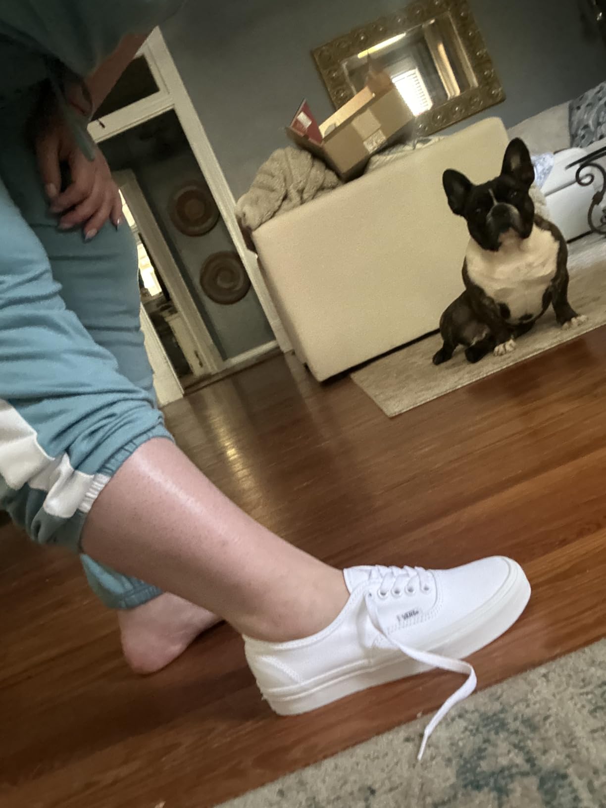 Vans Unisex Authentic Sneakers customer photo 2