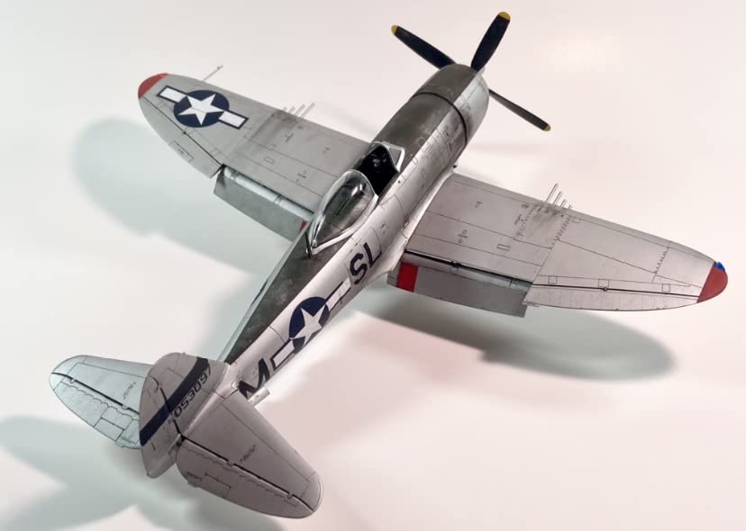 Tamiya 61090 1/48 P-47D Thunderbolt Bubbletop Plastic Model Airplane Kit customer photo 1