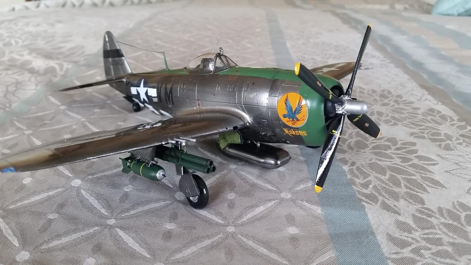 Tamiya 61090 1/48 P-47D Thunderbolt Bubbletop Plastic Model Airplane Kit customer photo 2