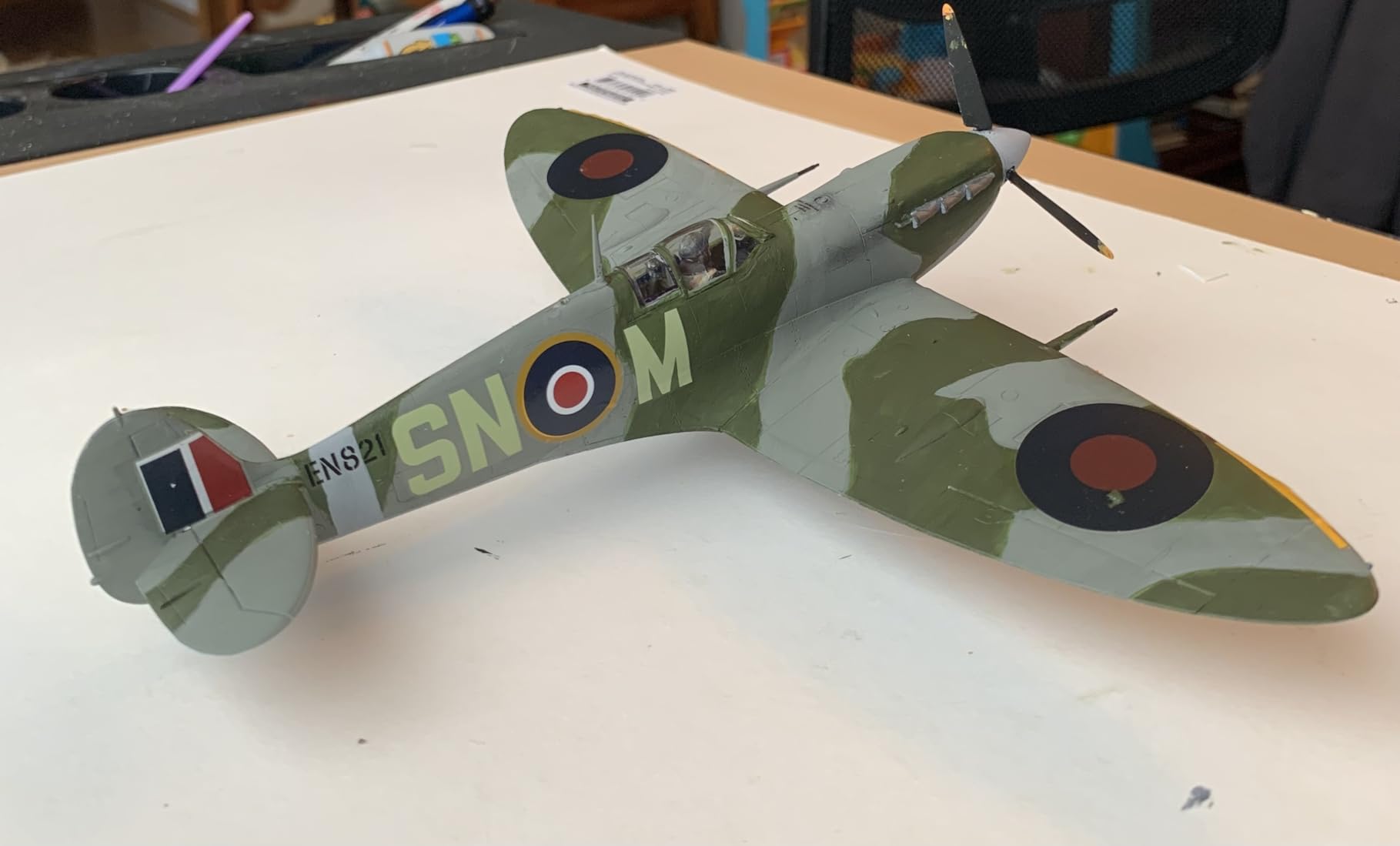 Supermarine Spitfire Mk.Vb Model Kit customer photo 1