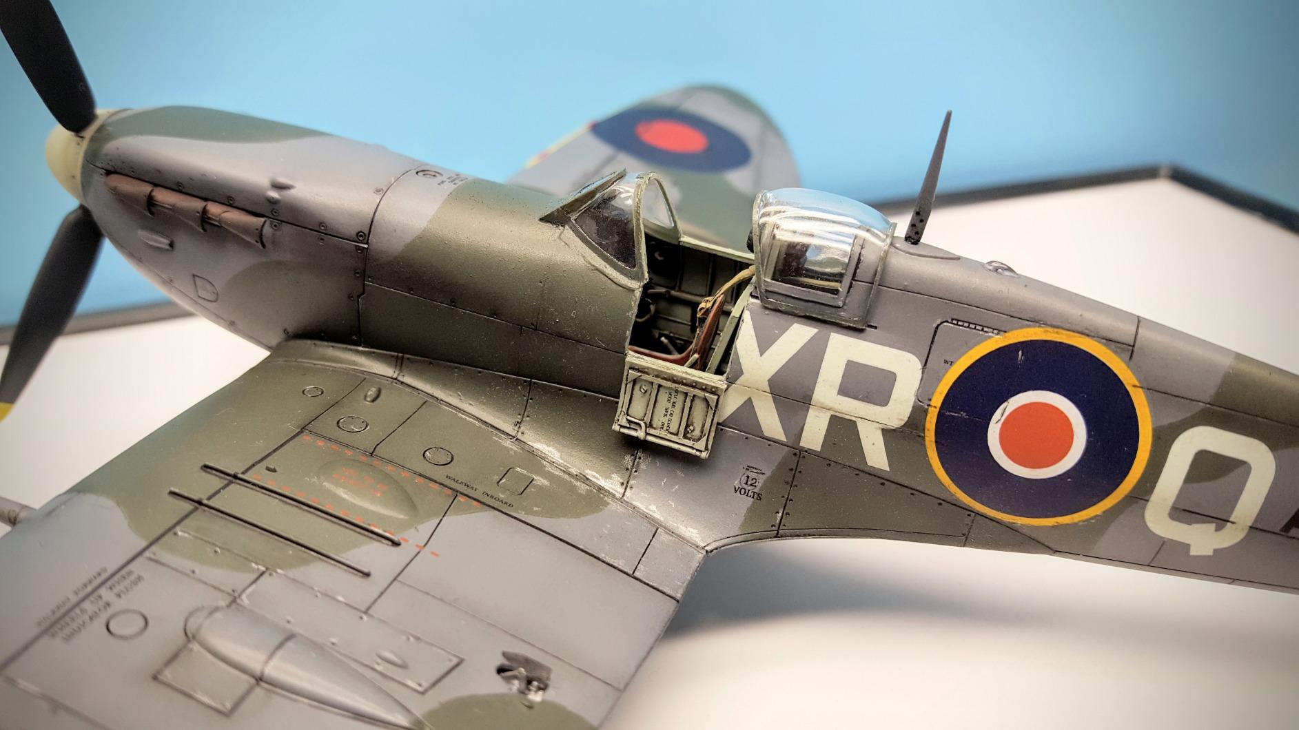 Supermarine Spitfire Mk.Vb Model Kit customer photo 2