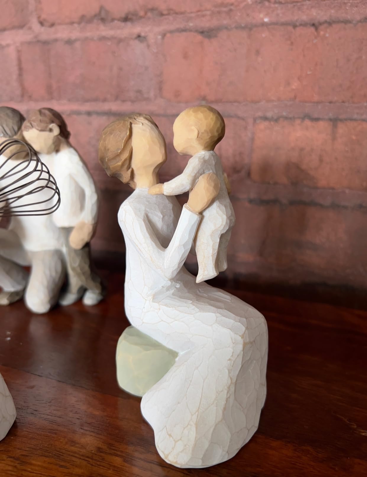 Willow Tree Grandmother, Sculpted Hand-Painted Figure | Cast from a Susan Lordi Original Carving, Gift Expressing Love and Caring, Includes Enclosure Card, Display on Mantel customer photo 2