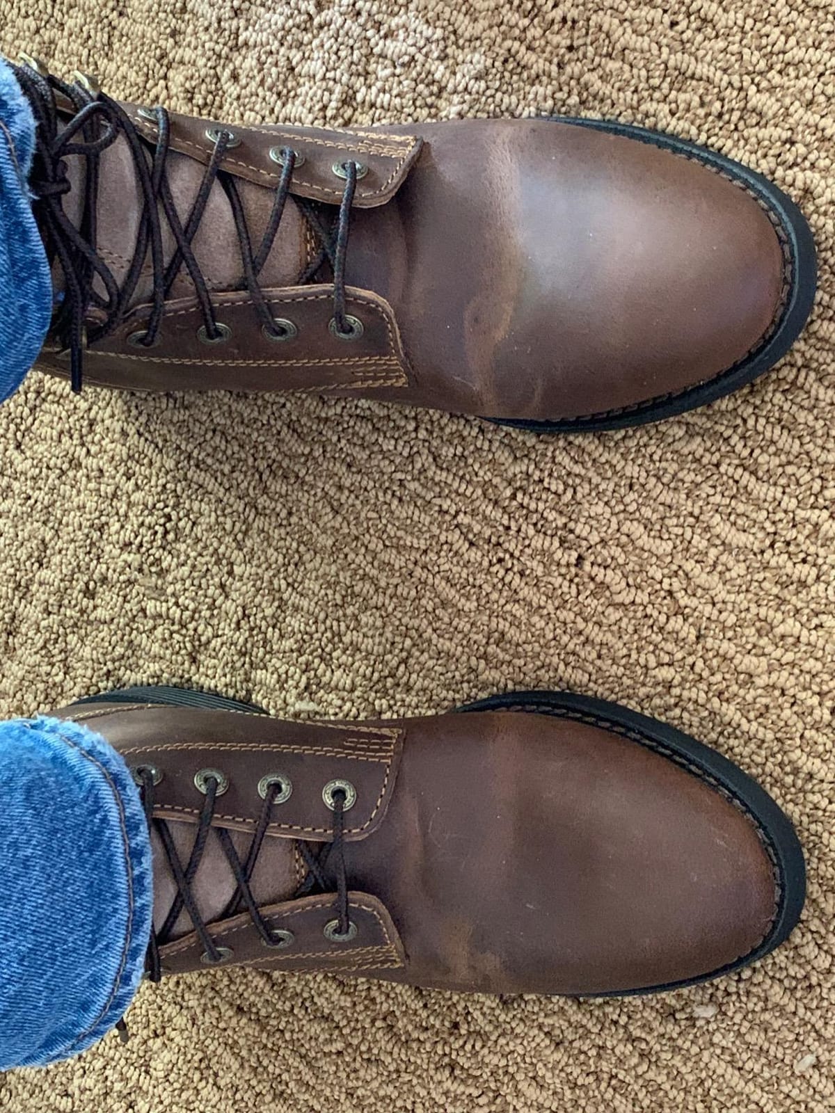 ARIAT Heritage Lacer II Boots - Women's Leather Ankle Work Boot customer photo 2