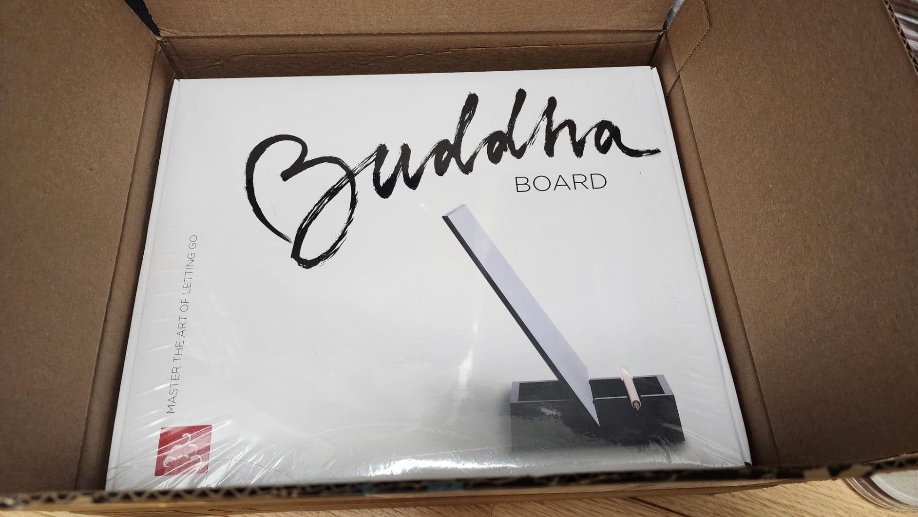 Buddha Board - The Original Water Painting Board for Mindfulness & Creativity - Unique Gift for Artists, Adults & Kids - Mess-Free Zen Art Supplies customer photo 2