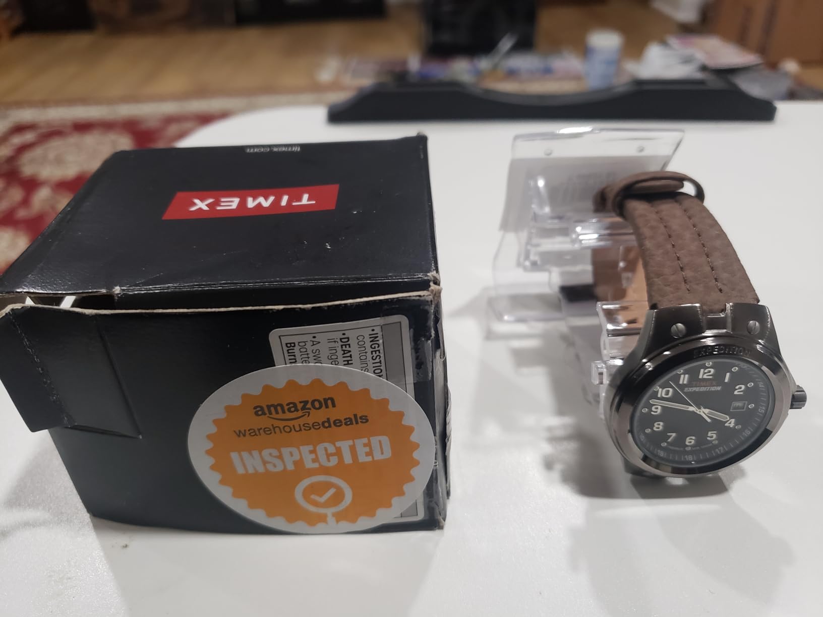 Timex Expedition Metal Field 40mm Men's Analog Watch with Luminous Hands and 24 Hour Time customer photo 2