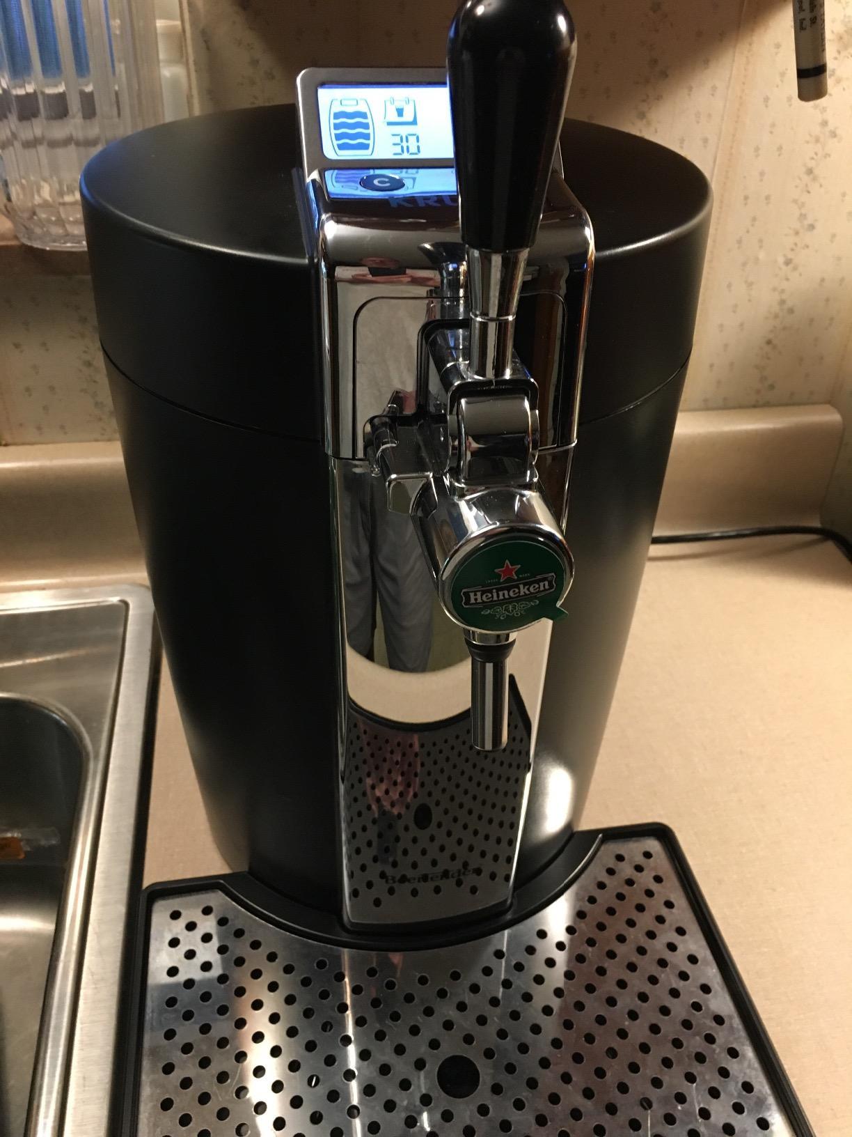 BeerTender from Heineken and Krups B95 Home Beer-Tap System customer photo 1