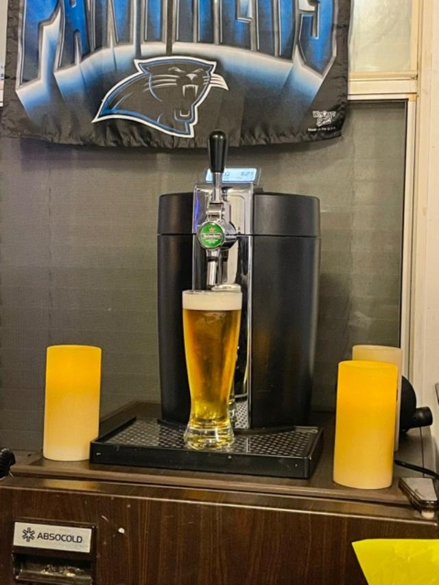 BeerTender from Heineken and Krups B95 Home Beer-Tap System customer photo 2