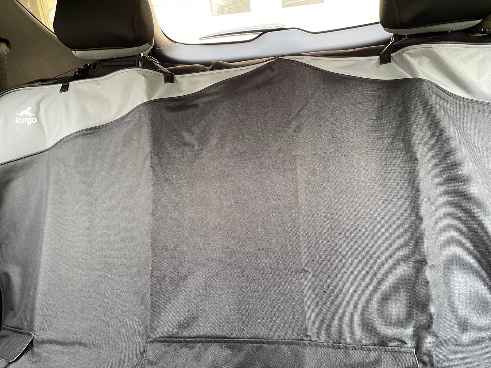 Kurgo Rover Hammock Seat Cover, Black, 55