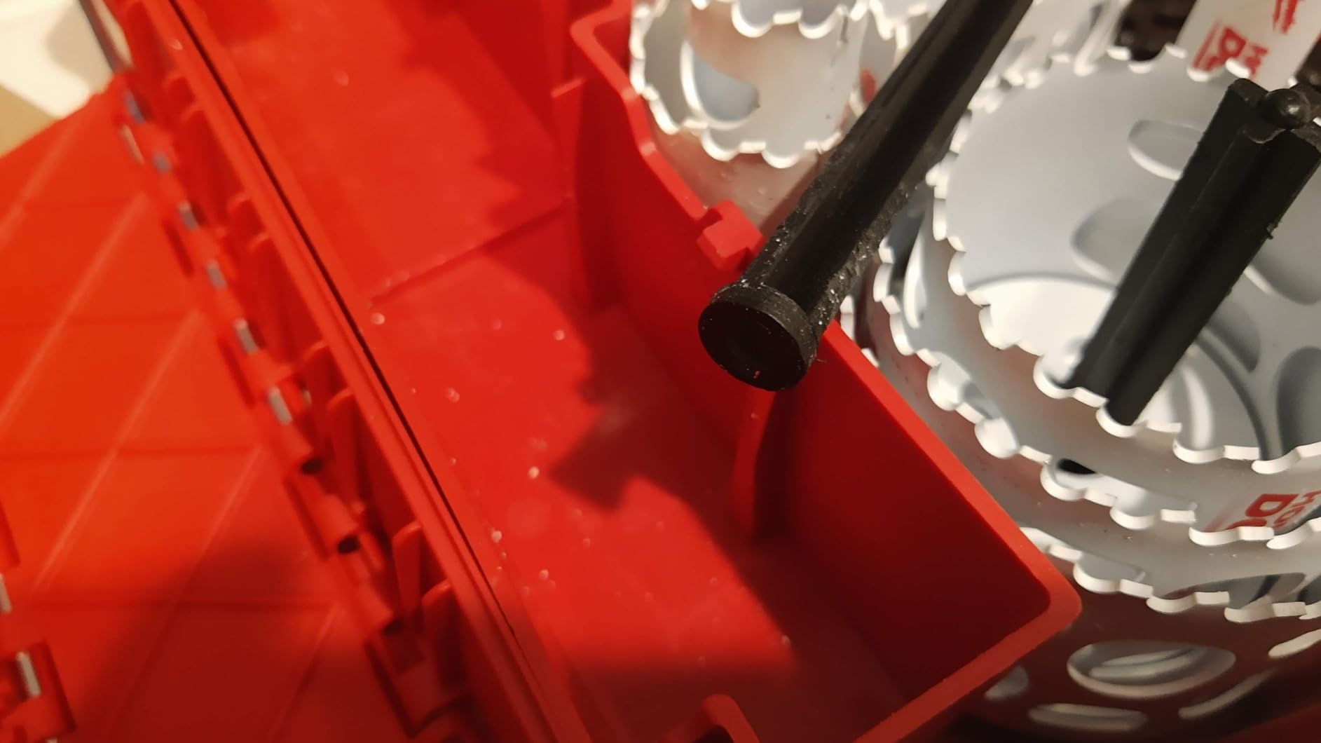Milwaukee 49-22-4105 Master Electricians Ice Hardened Hole Saw Kit 19 Piece customer photo 2