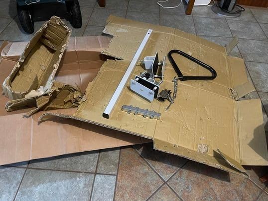 Lumex 2800GA Versa-Helper Trapeze Bar for Bed Mobility, Gray, Medical Assist Handle, Optional 2840GA Floor Stand (Sold Seperately) customer photo 2