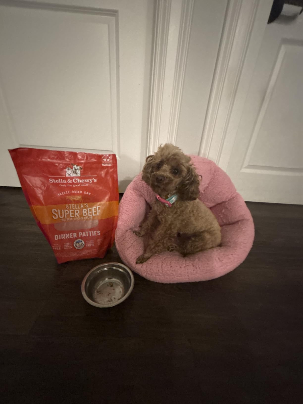 Grandma Lucy's Artisan Dog Food, Grain Free and Freeze-Dried - Artisan Chicken, 10Lb Bag customer photo 1