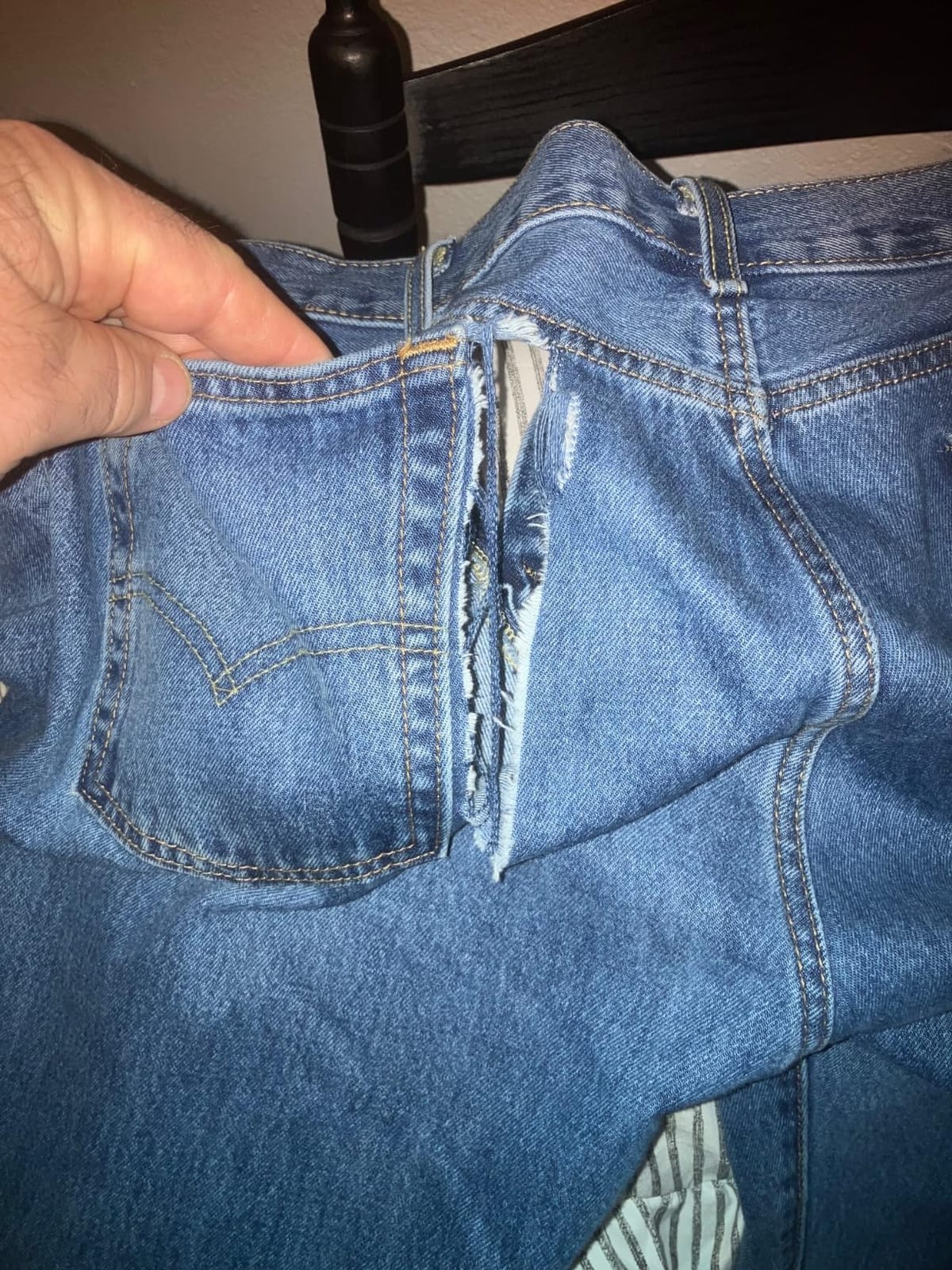 Levi's Men's 517 Bootcut Jeans customer photo 1