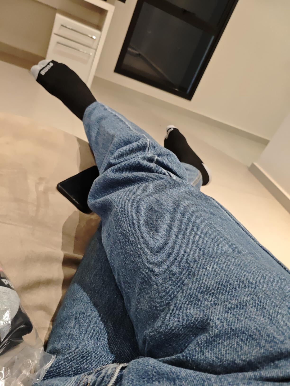 Levi's Men's 505 Regular Fit Jeans customer photo 2