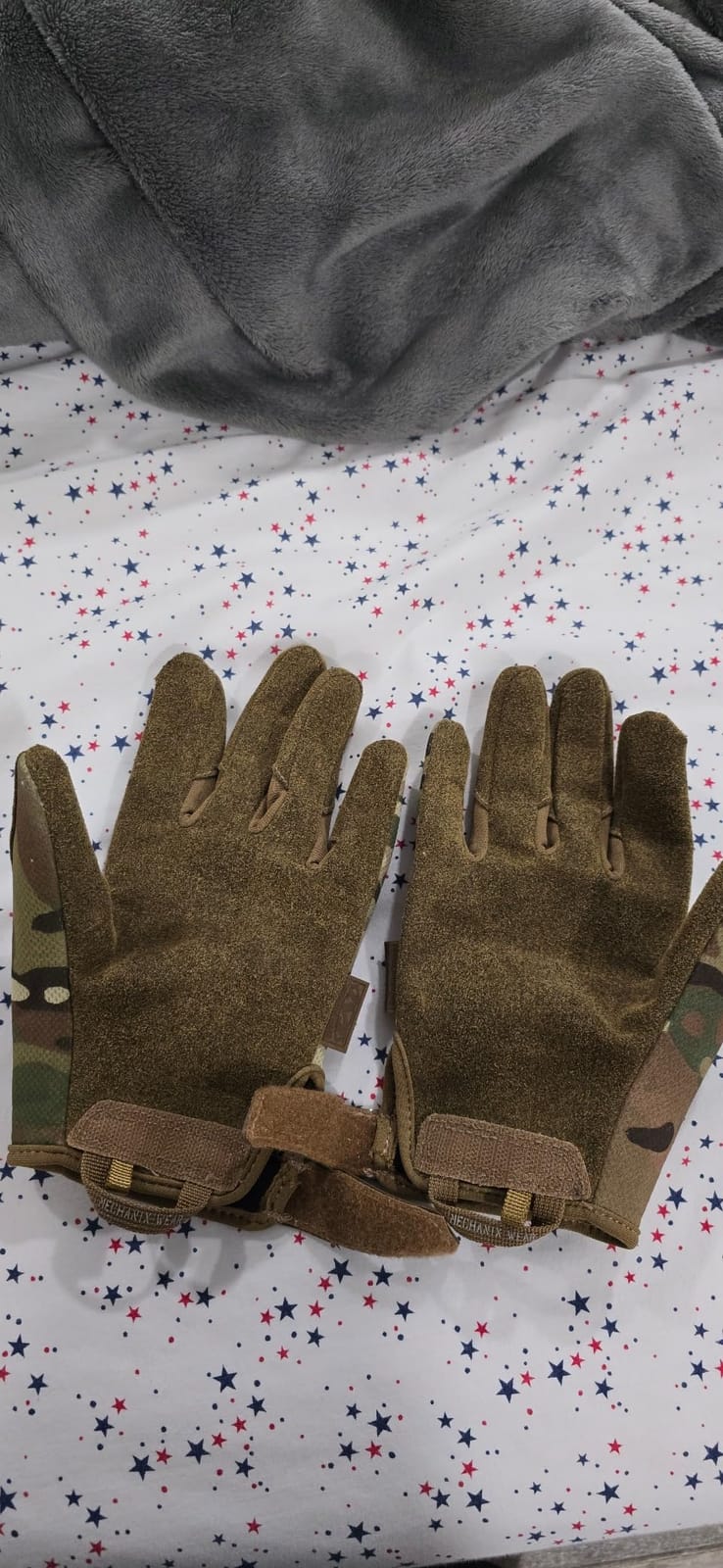 Mechanix Wear Original Coyote Tactical Gloves, Large | Secure Fit & Flexible Grip for Multi-Purpose Use, Durable Touchscreen Safety Gloves Designed for Men customer photo 1