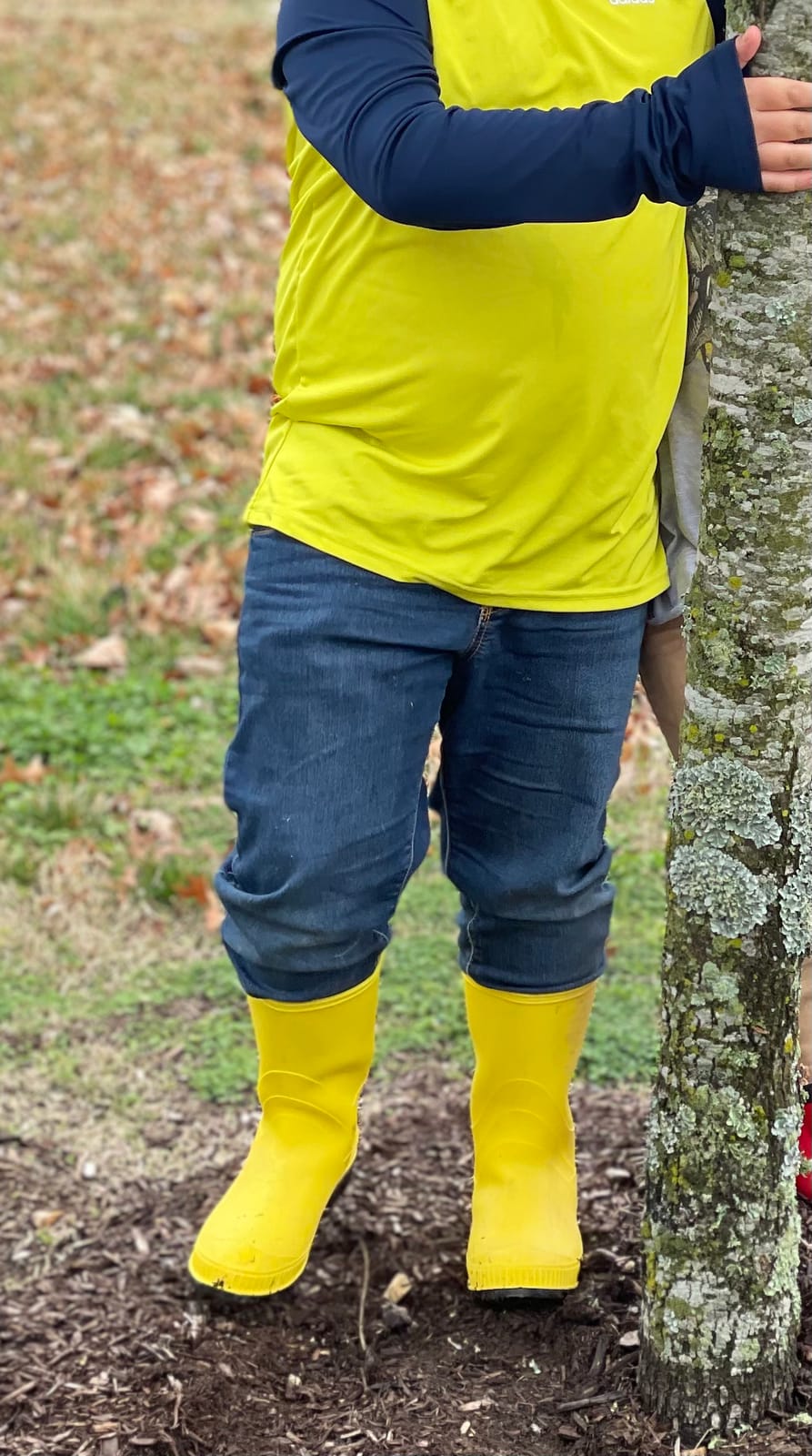 Kamik Kid Stomp Rain Boots - Waterproof Rain Boots for Boys & Girls - Slip-Resistant Mud Traction Footwear - Easy Pull-On Rubber Footwear with Woven Lining - Pull-on Style customer photo 1