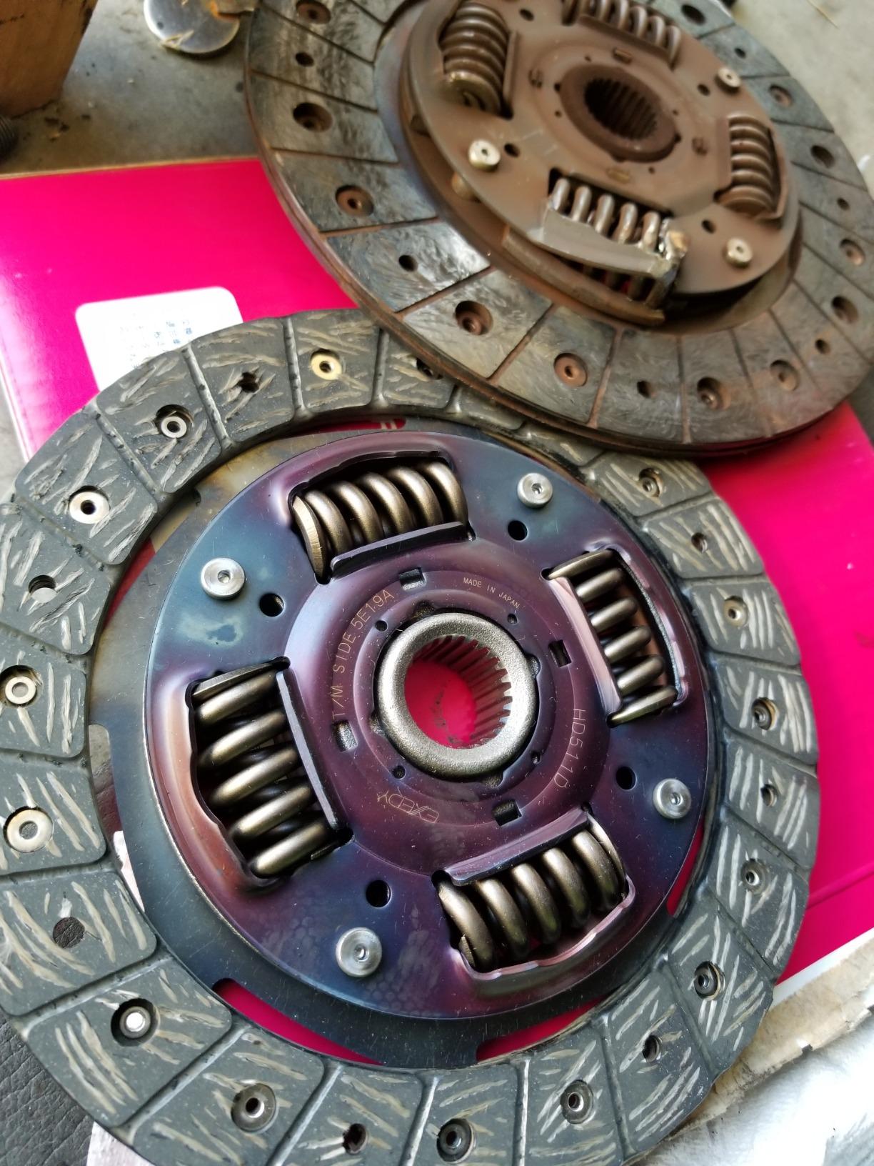 Exedy Sport Clutch Kit - 08806 customer photo 1