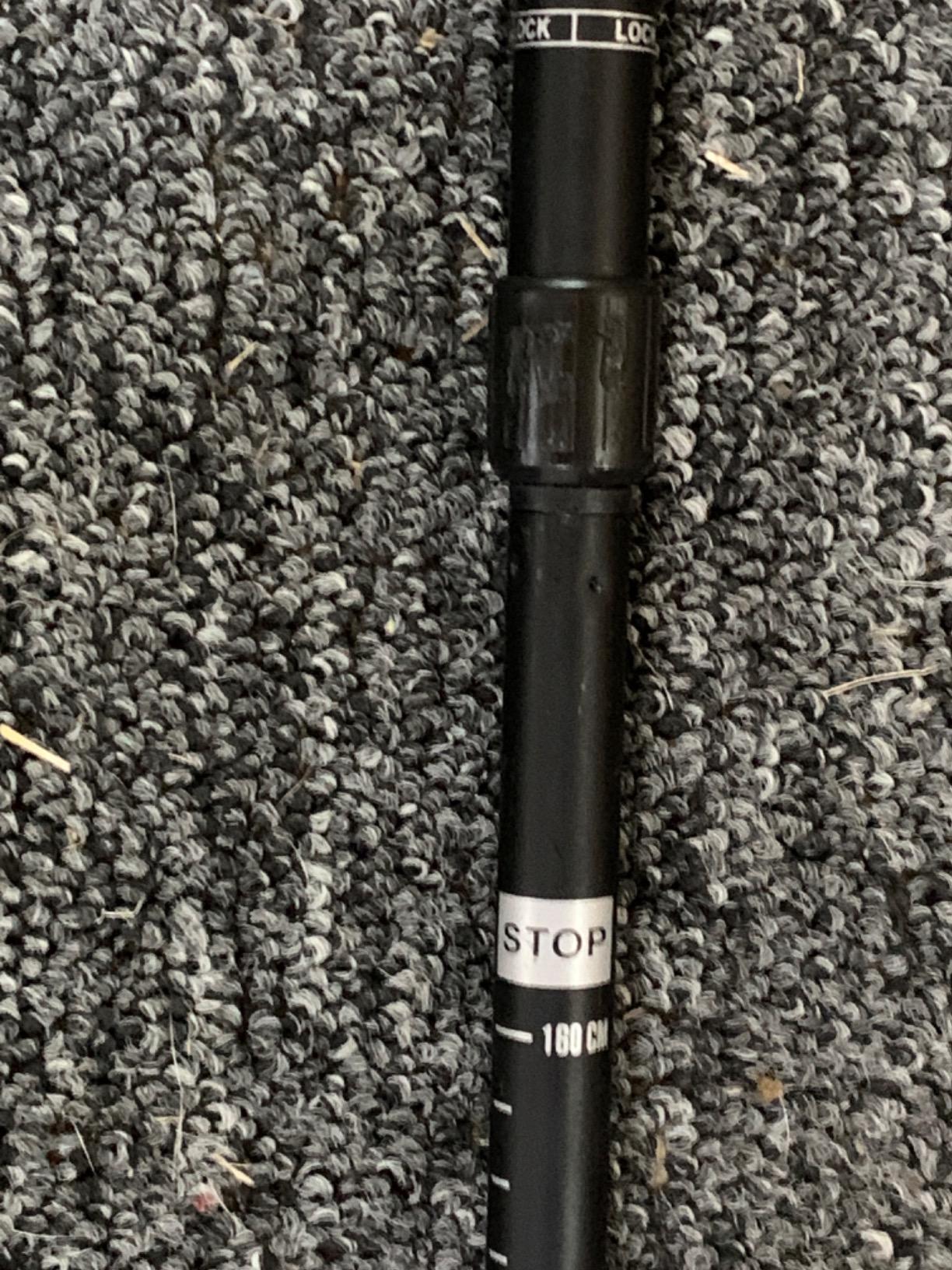 Hammers Telescopic Collapsible Shooting Stick Monopod Gun Pod with V Yoke Rest Mount customer photo 2