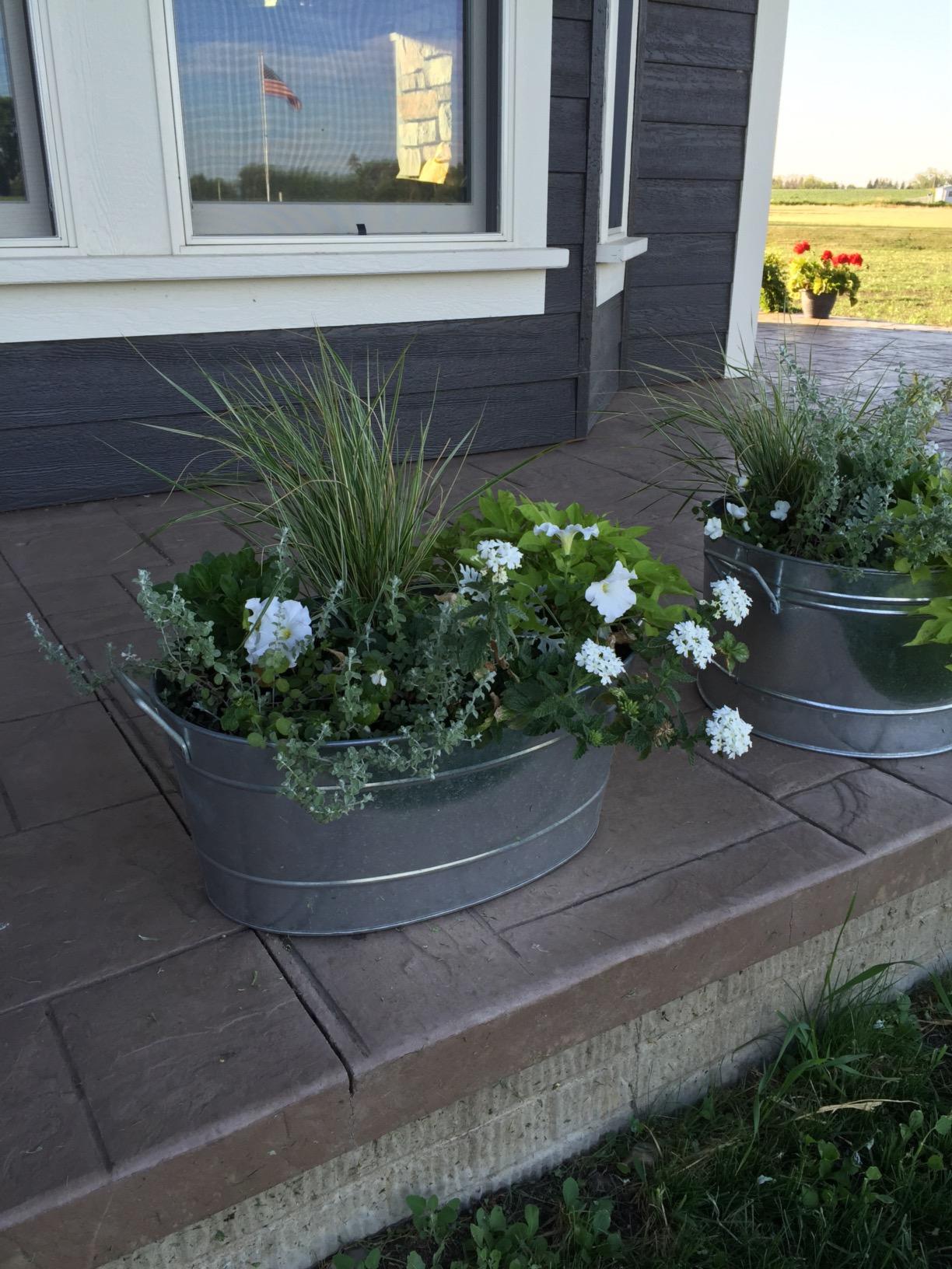 Achla Designs Standard Oval Galvanized Steel Tub customer photo 1