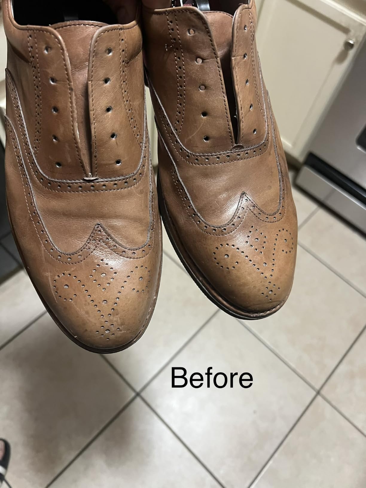 Bick 4 Leather Conditioner & Cleaner, Won't Darken Boots, Couch, Bags 8 oz | Made in USA, For Shoes, Furniture, Jackets, Auto Interiors, Apparel & Accessories customer photo 1