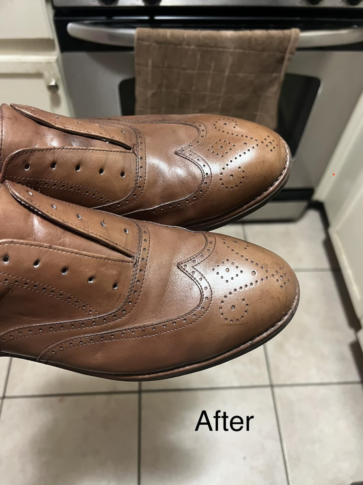 Bick 4 Leather Conditioner & Cleaner, Won't Darken Boots, Couch, Bags 8 oz | Made in USA, For Shoes, Furniture, Jackets, Auto Interiors, Apparel & Accessories customer photo 2