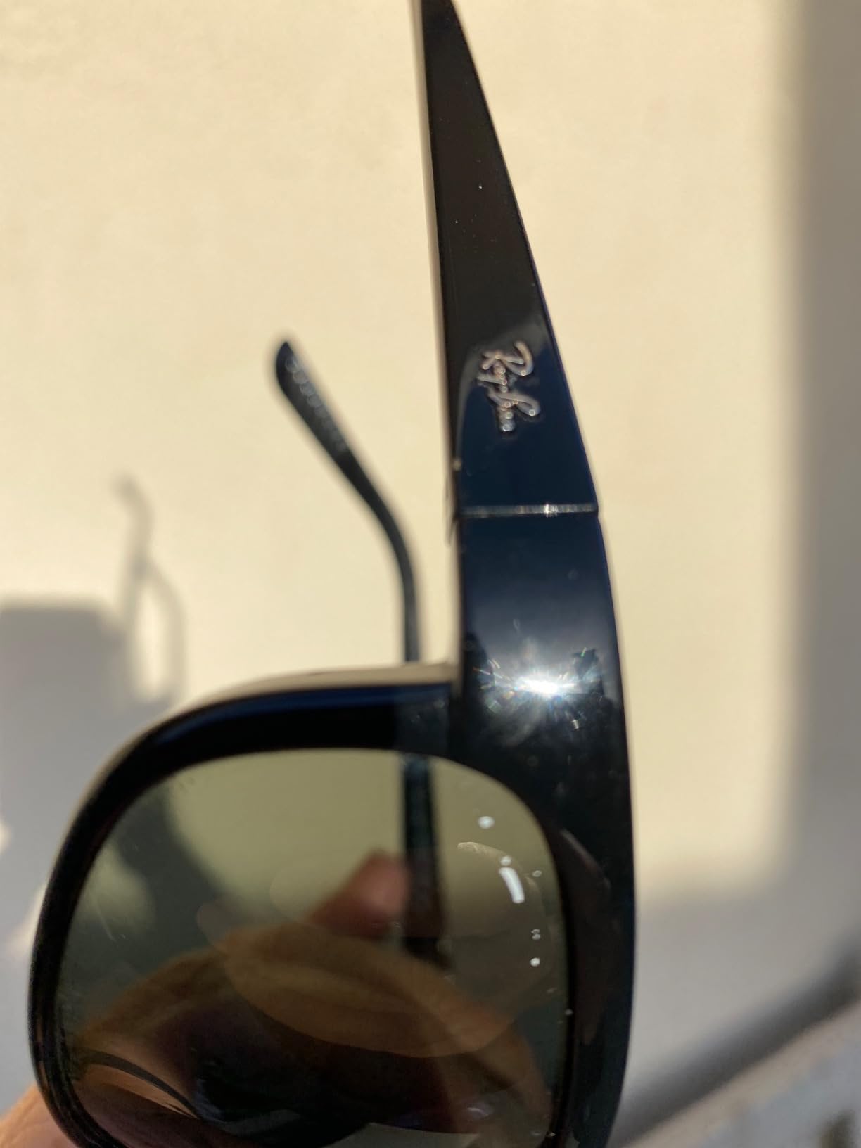 Ray-Ban RB2027 Predator 2 Rectangle Sunglasses for Men for Women customer photo 1