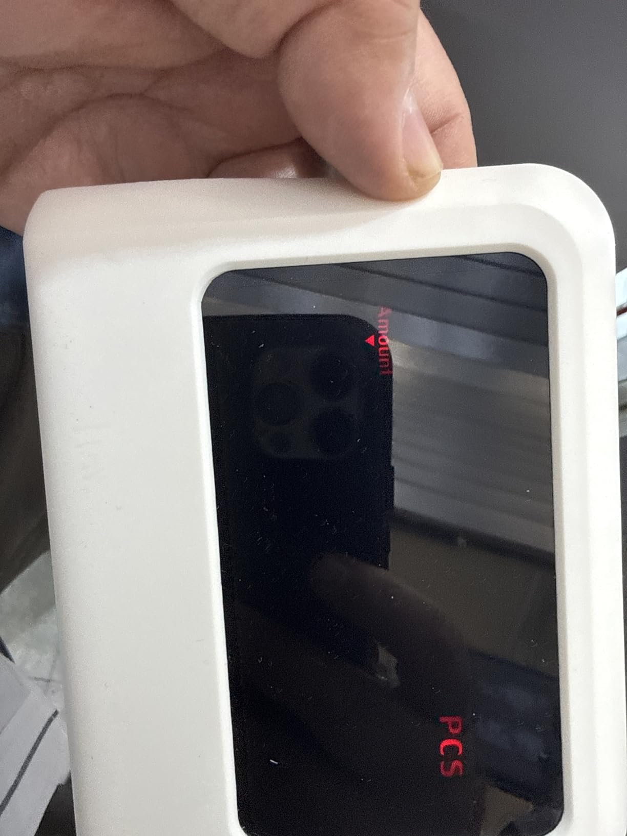 Cassida Money Bill Counter | Business Grade | 1,300 Notes/Min | 5520 UV/MG | UV/MG/IR Counterfeit Detection, Add and Batch Modes, Back loader with ValuCount, LCD Display customer photo 1