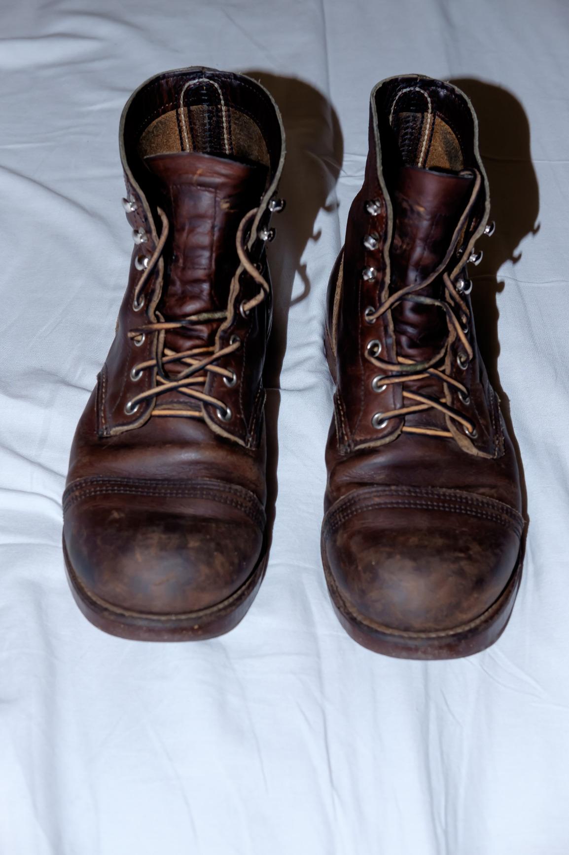 Red Wing Men's Iron Ranger 6