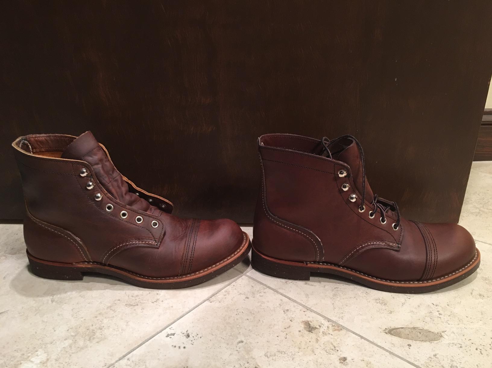 Red Wing Men's Iron Ranger 6