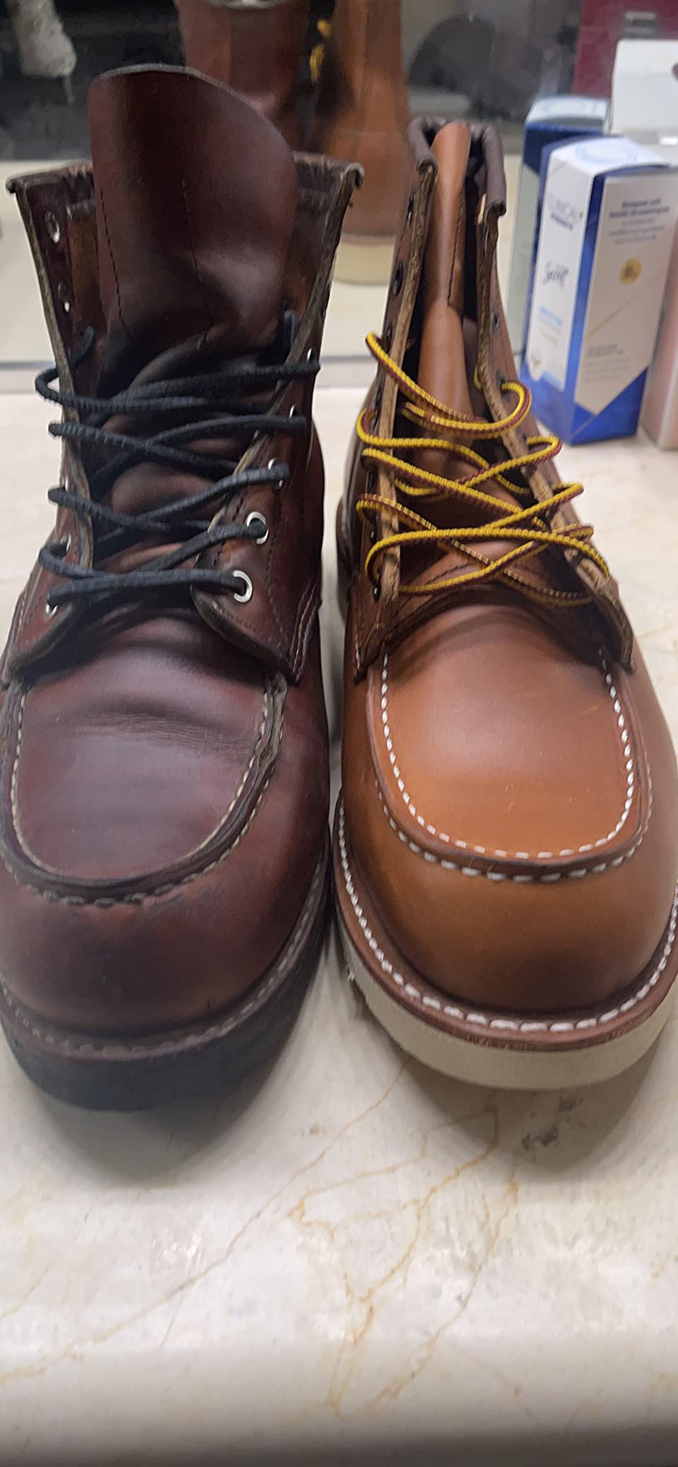 Red Wing Shoes Heritage Classic Moc Men Boot customer photo 2
