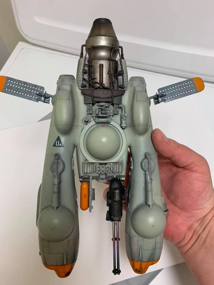 Hasegawa 1/20 Antigravity Armored Fighter (Armored Raider) Pkf.85 FALKE - Ma.K. (Maschinen Krieger) customer photo 2