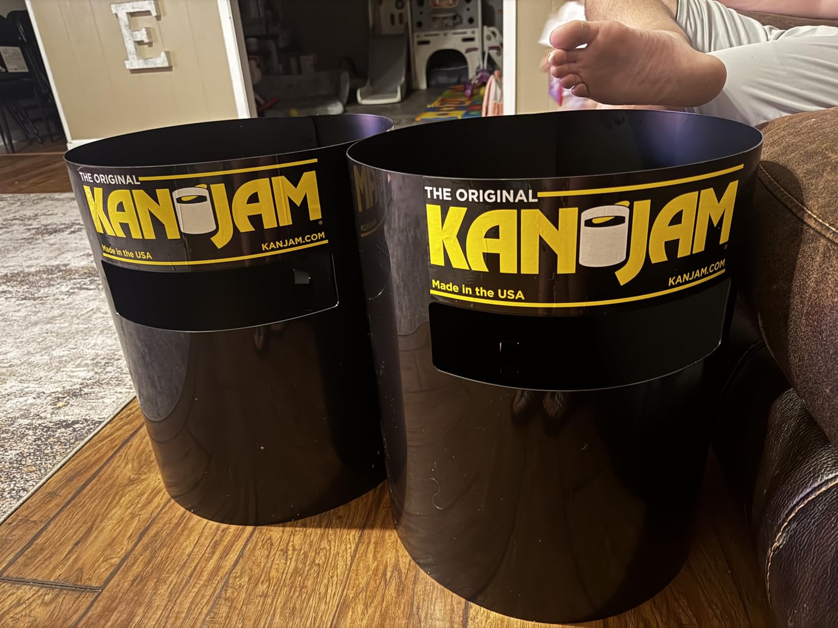 Kan Jam Disc Toss Game - American Made Outdoor Game for The Backyard, Beach, Park, Tailgates customer photo 2
