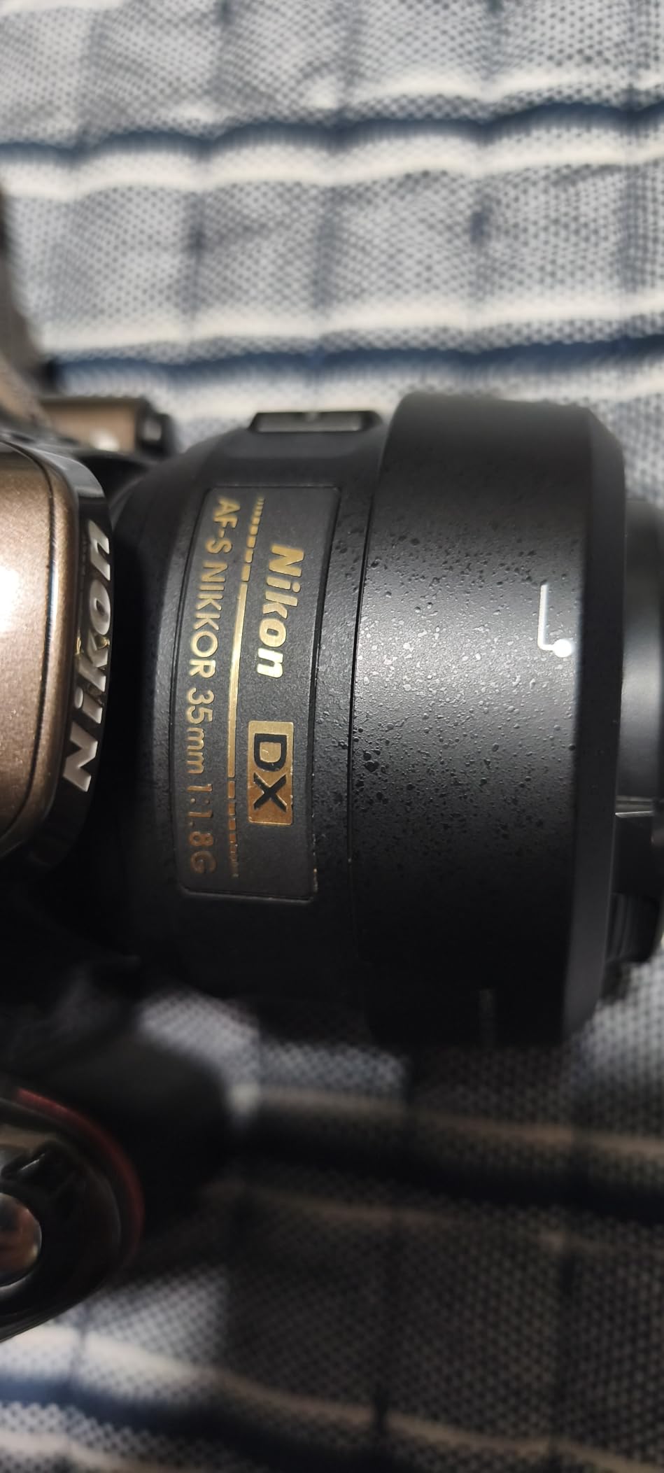 AF-S DX NIKKOR 35mm f/1.8G Lens with Auto Focus for Nikon DSLR Cameras customer photo 1