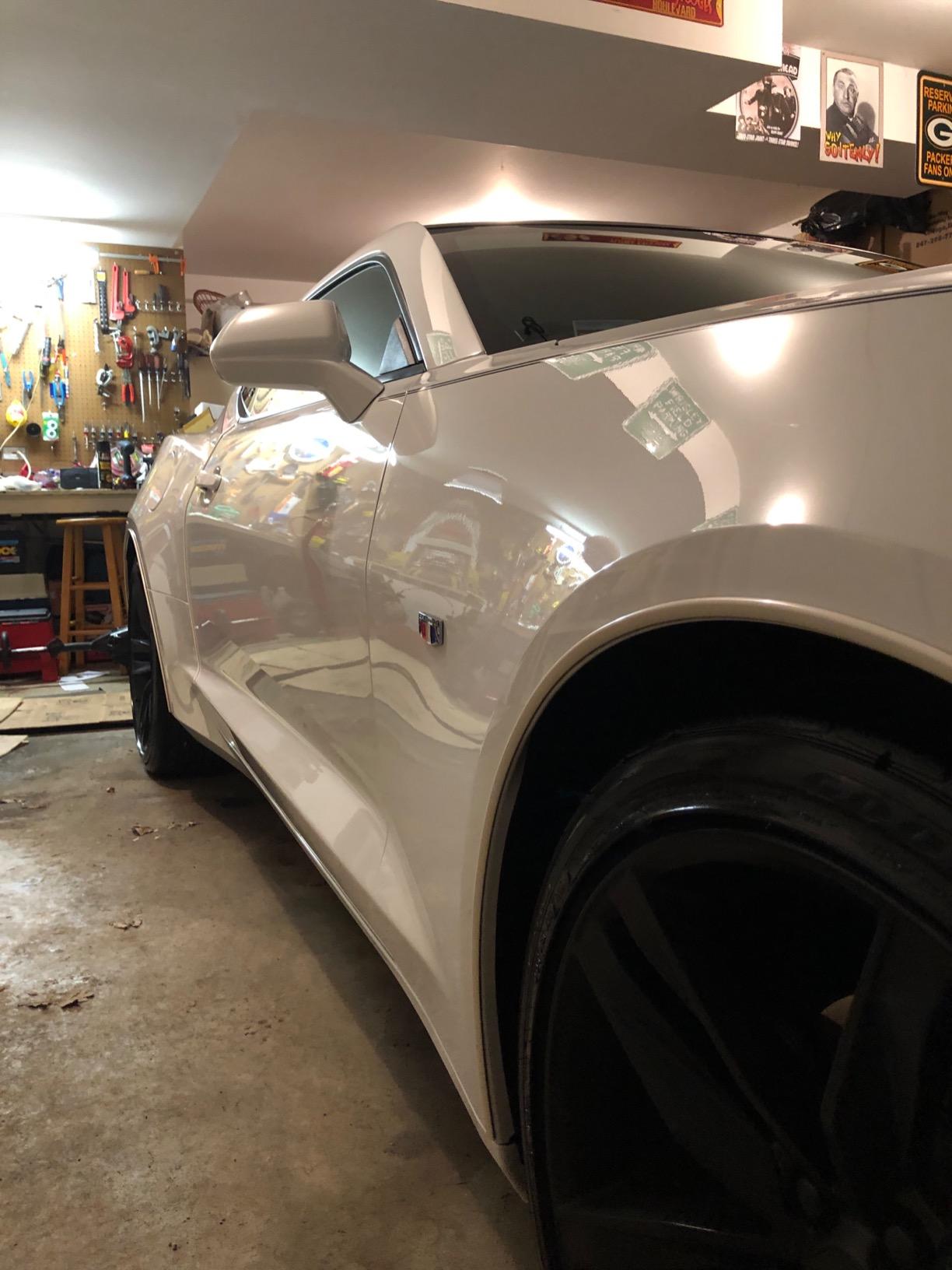 Chemical Guys, VSS One-Step Scratch & Swirl Remover, Cut & Polish, 16 oz | Cuts scratches and swirls then finishes to a high gloss in one step, safe on clear coat and ceramic paint customer photo 2