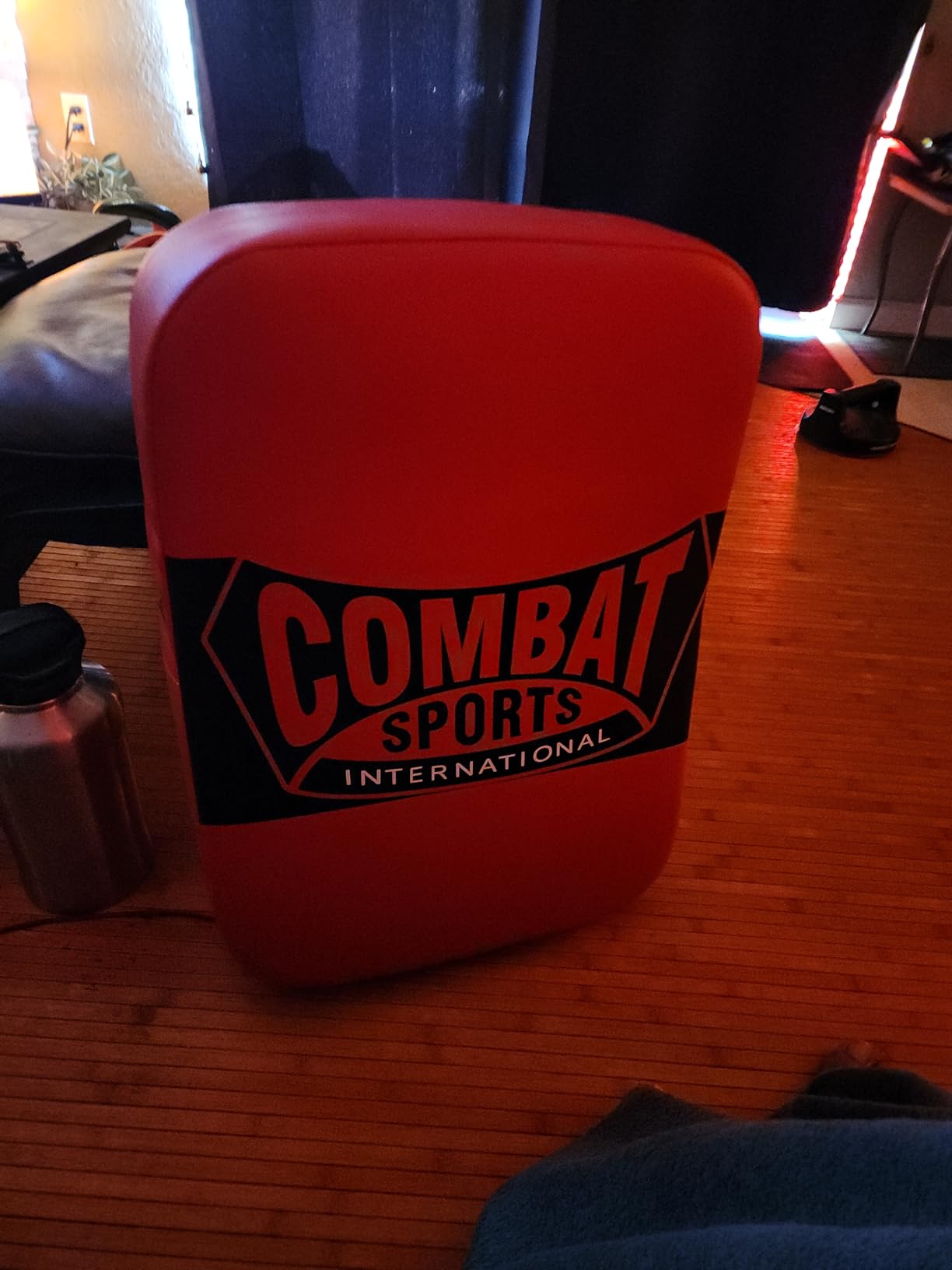 Combat Sports Big Kick Shield Pad | Muay Thai, MMA & Kickboxing Striking Target - 24