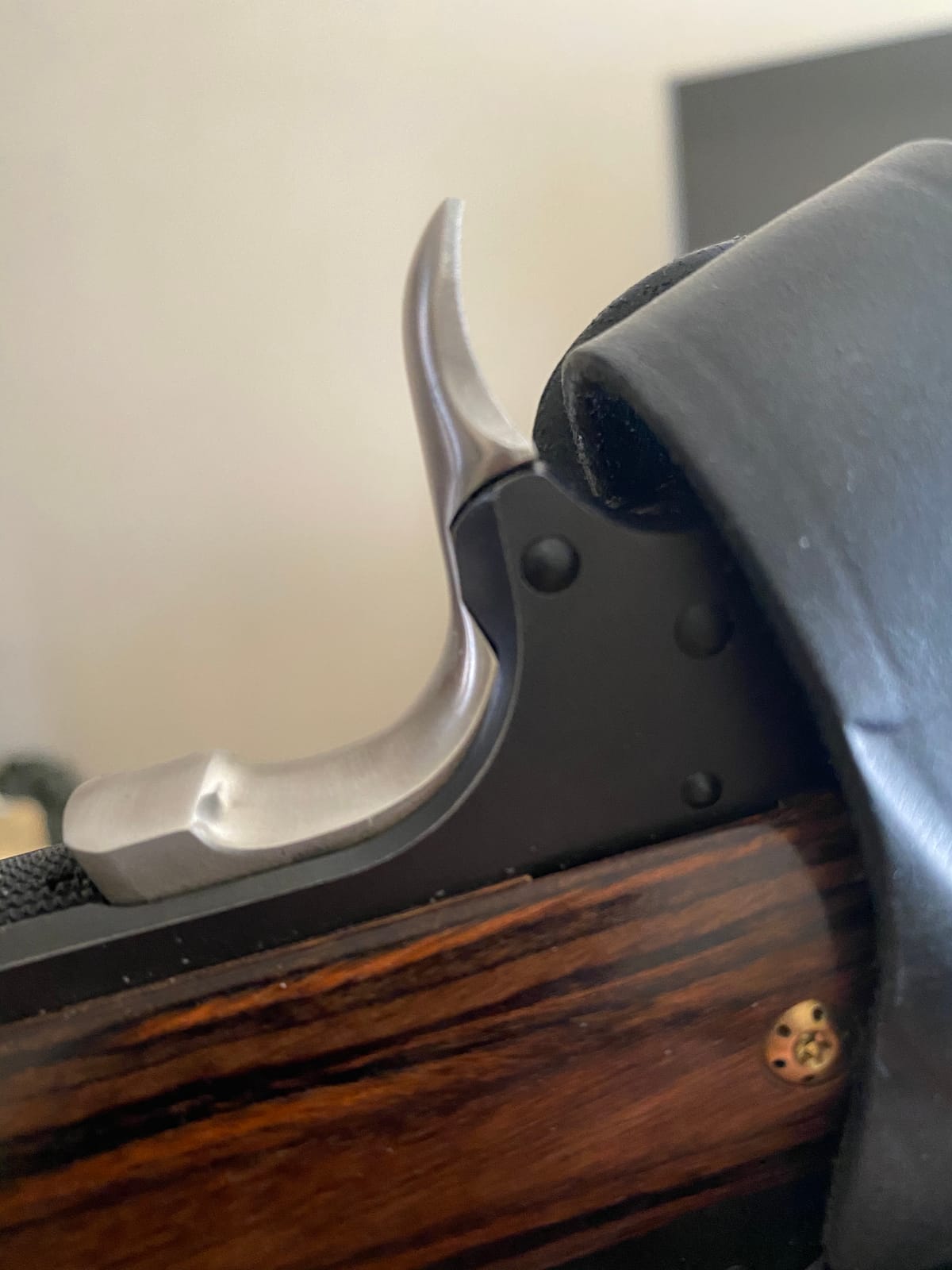 DeSantis Thumb Break Scabbard - OWB Gun Holster for Men and Women, Leather Belt Slide Holster for Pistols, Exact Molding, Secure and Highly Concealable OWB Carry customer photo 2