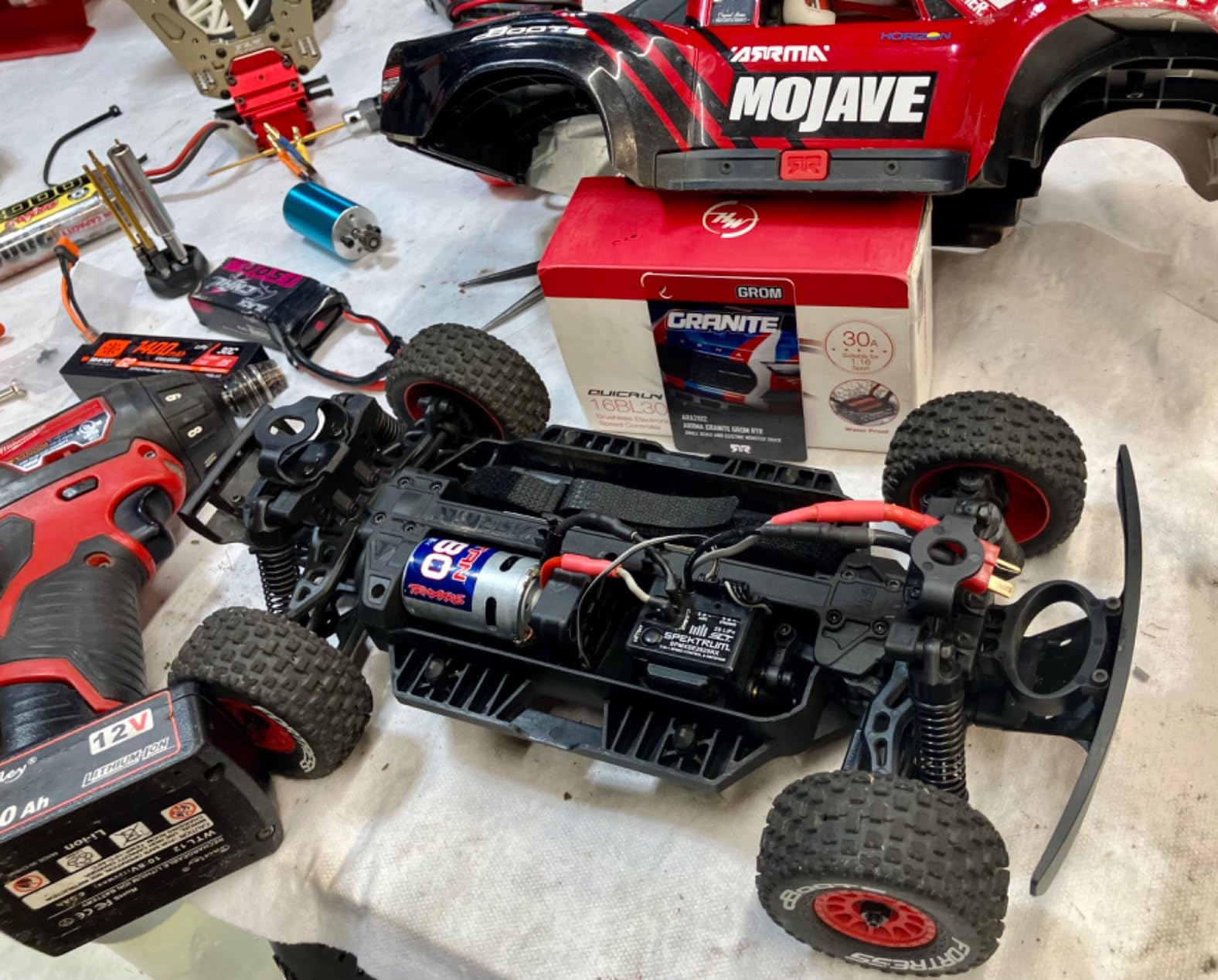 Traxxas 7075 Titan 380 18-Turn Brushed Motor customer photo 1