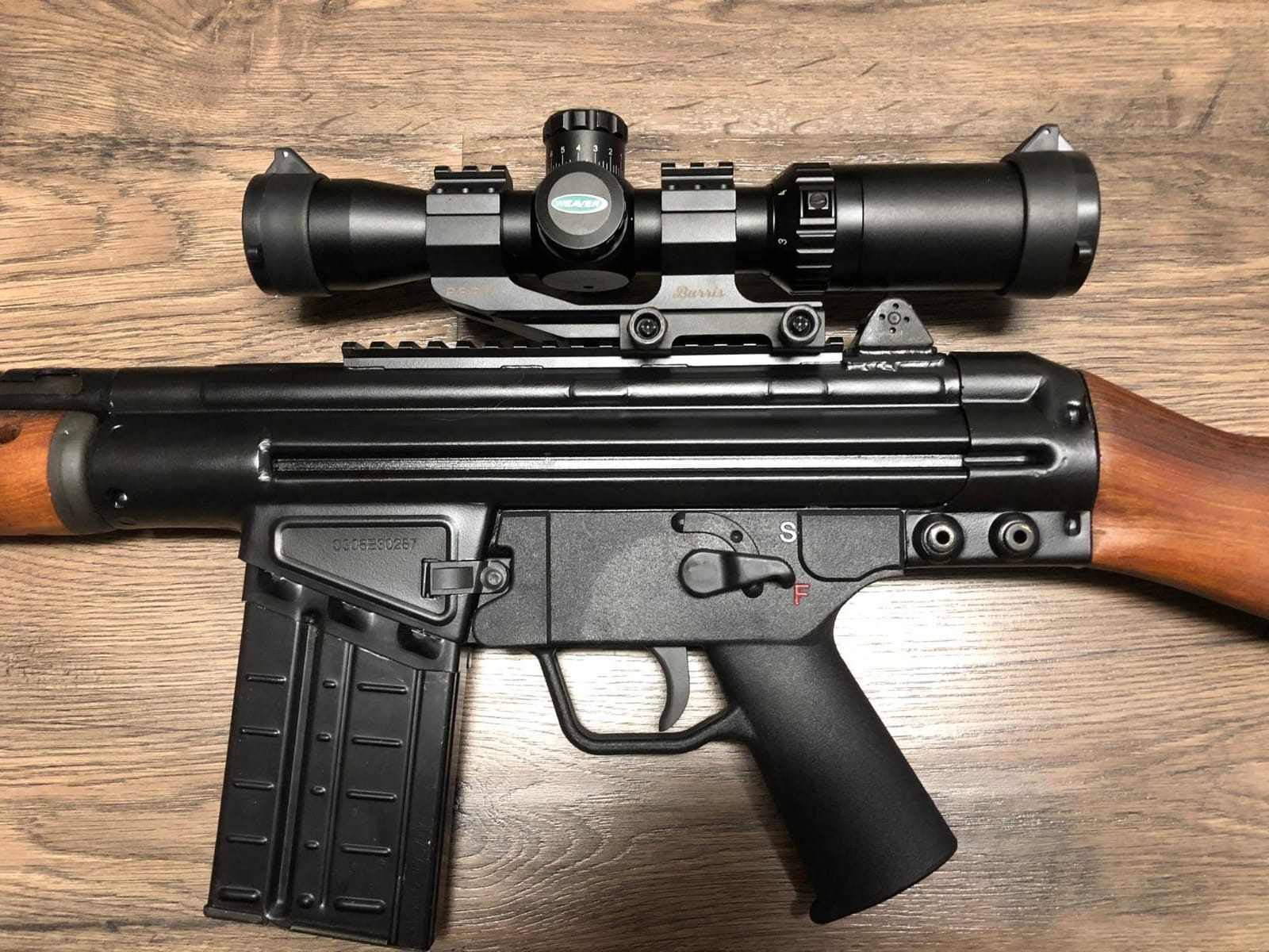 BURRIS P.E.R.P. Secure Reliable Durable Full Ring & Base Scope Mounting System - Includes Smooth and Picatinny Ring Tops customer photo 1