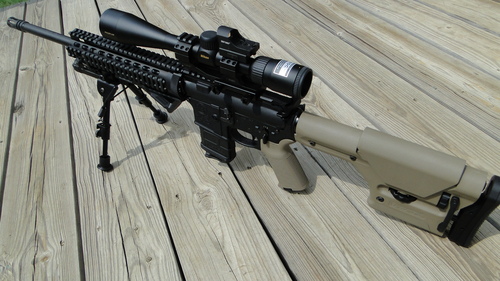BURRIS P.E.R.P. Secure Reliable Durable Full Ring & Base Scope Mounting System - Includes Smooth and Picatinny Ring Tops customer photo 2