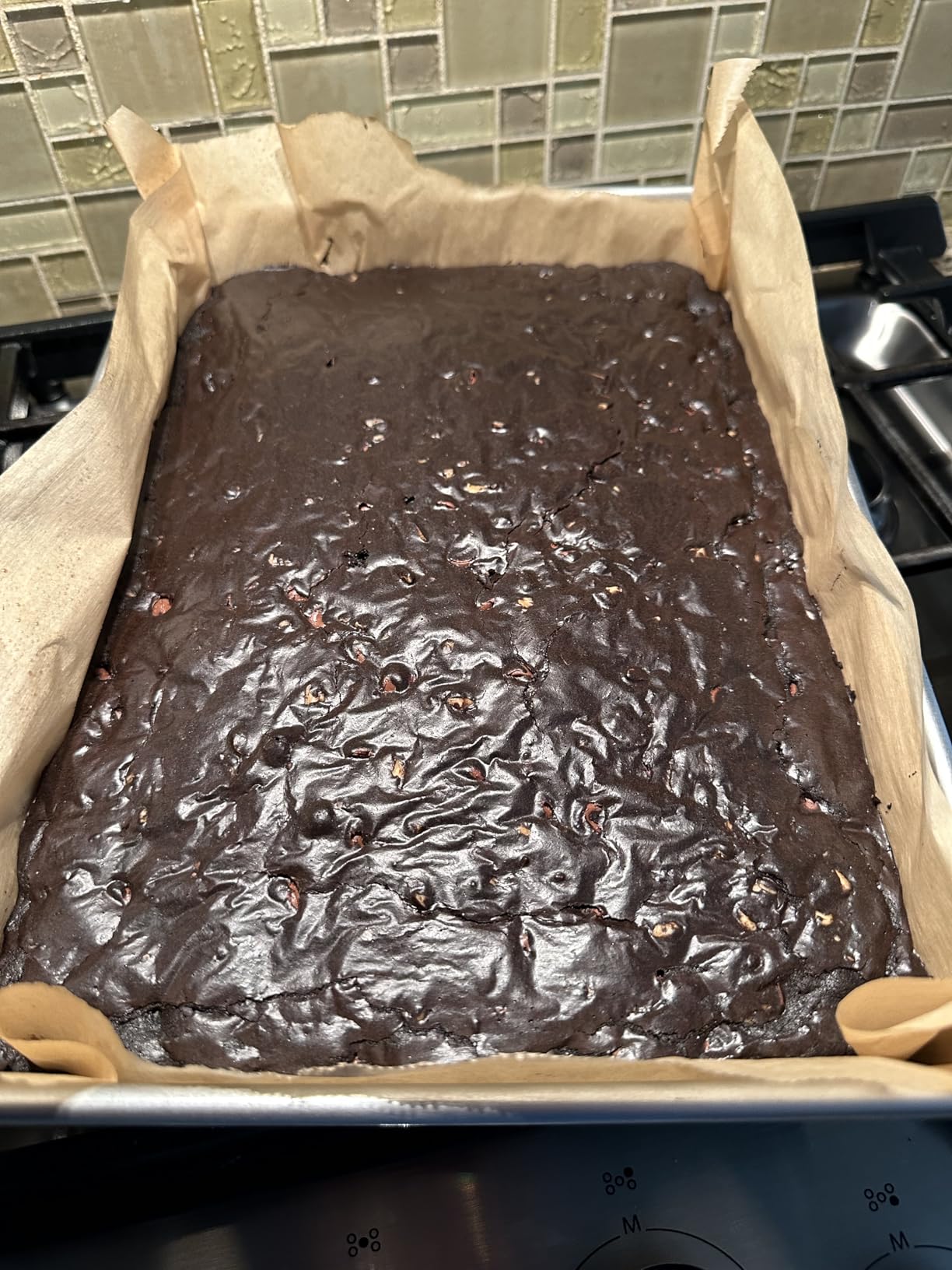 USA Pan Bakeware Nonstick Rectangular Cake Pan, 9 x 13-inch customer photo 2