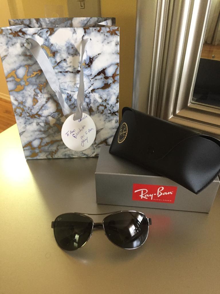Ray-Ban mens RB3386 Aviator Sunglasses customer photo 2