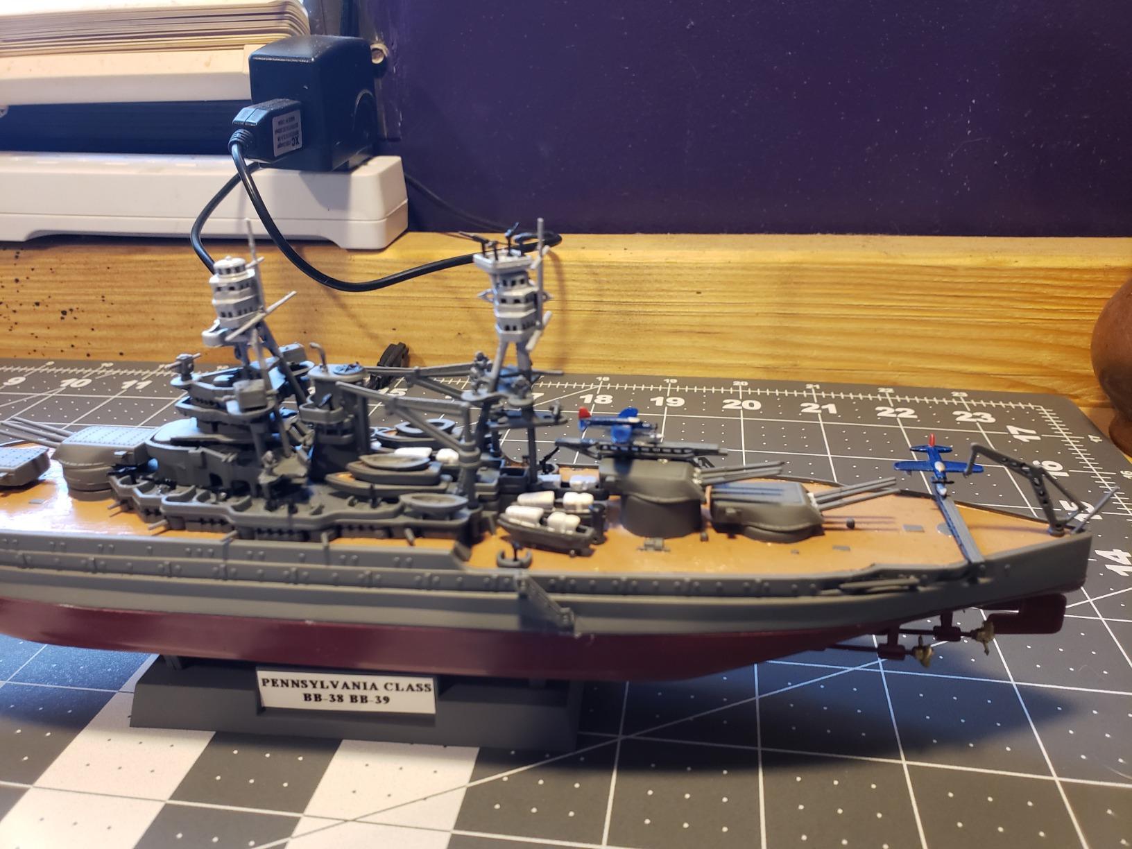 Hobby Boss HY83401 USS Arizona BB-39 Boat Model Building Kit customer photo 1