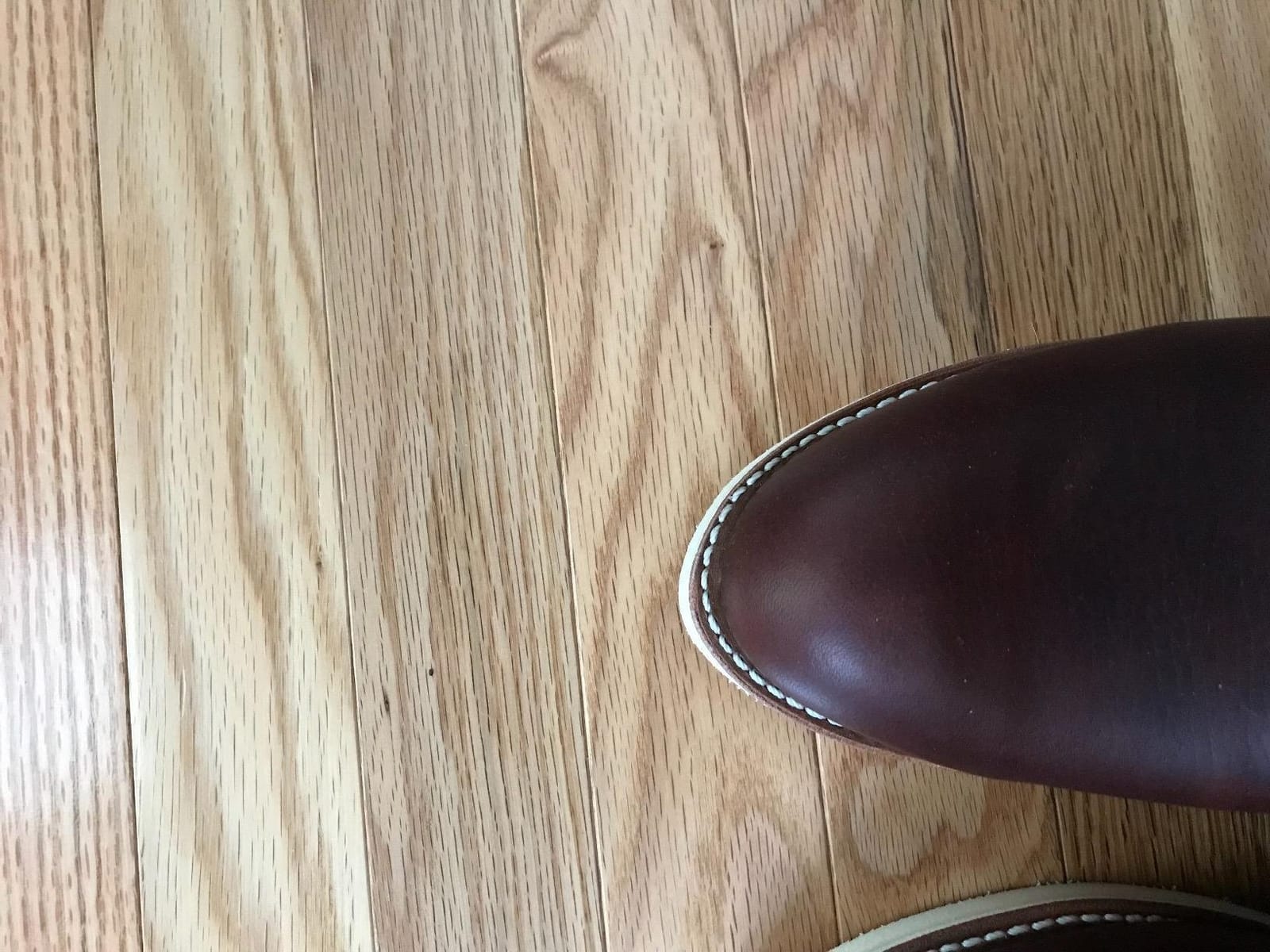 Red Wing Shoes Heritage Work Chukka Men's Boot, Full Grain Leather customer photo 1