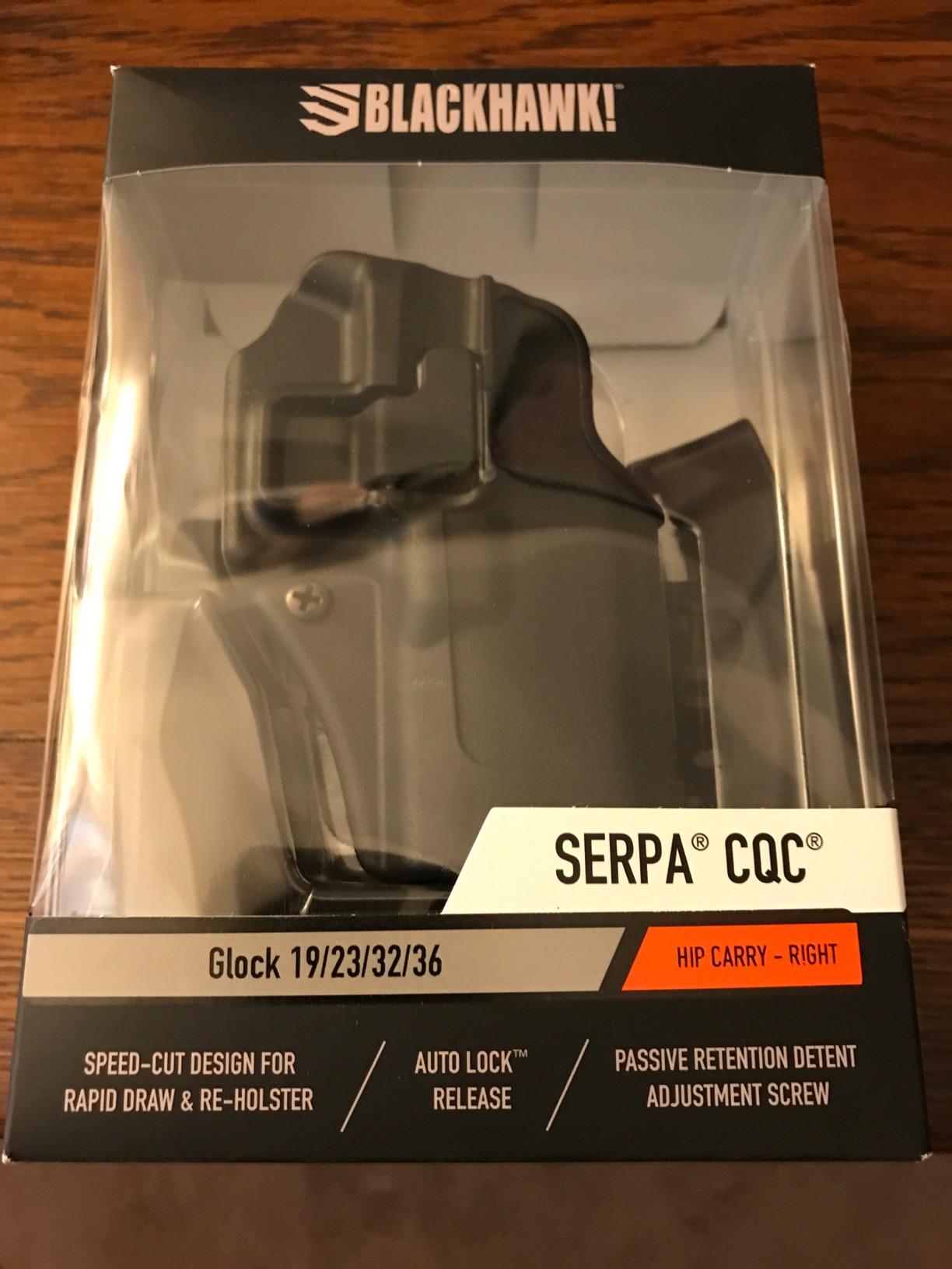 Blackhawk, Serpa Close Quarters Conceal, Gun Holster customer photo 1