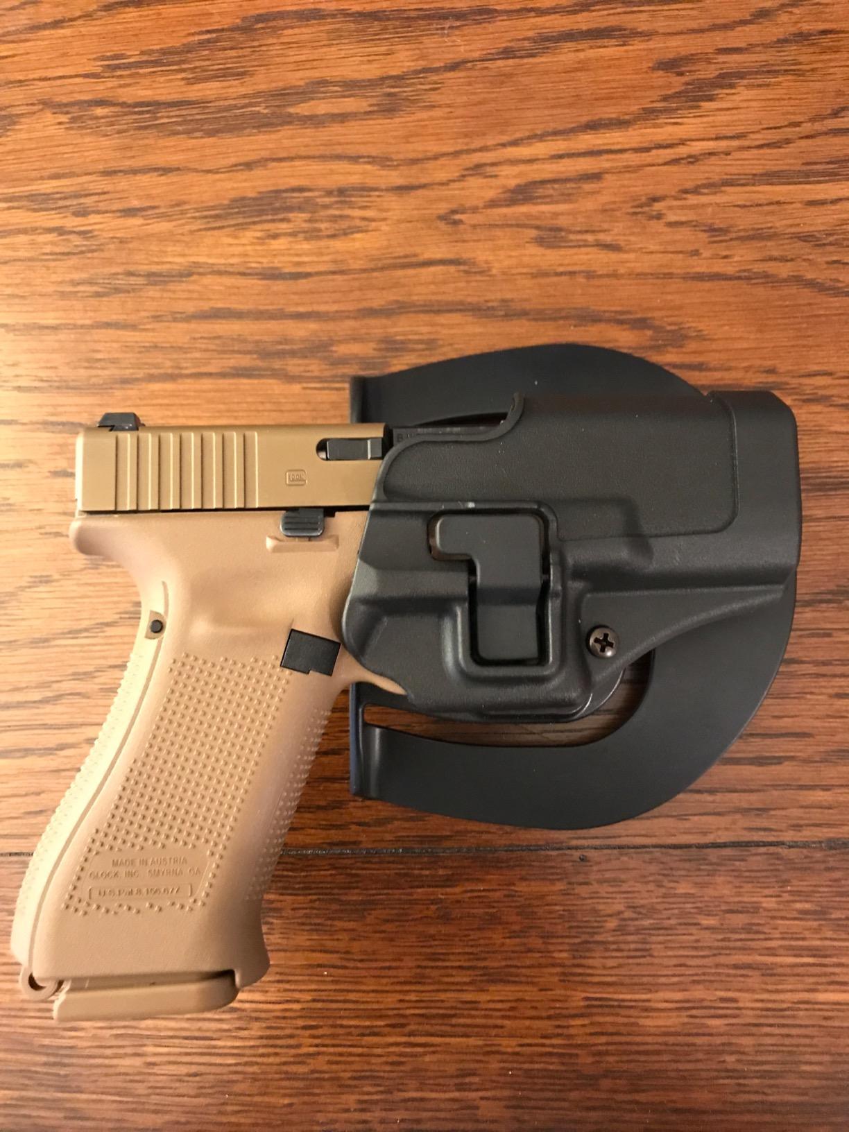 Blackhawk, Serpa Close Quarters Conceal, Gun Holster customer photo 2
