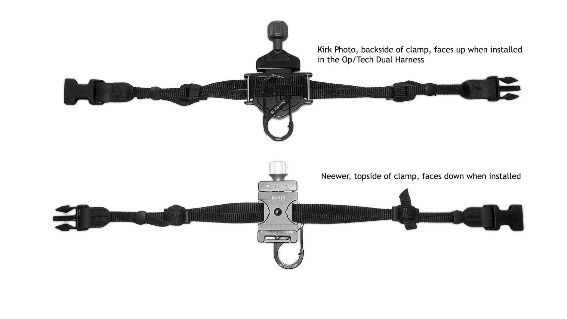 OP/TECH USA Dual Harness, Adjustable Dual Camera Shoulder Harness customer photo 1